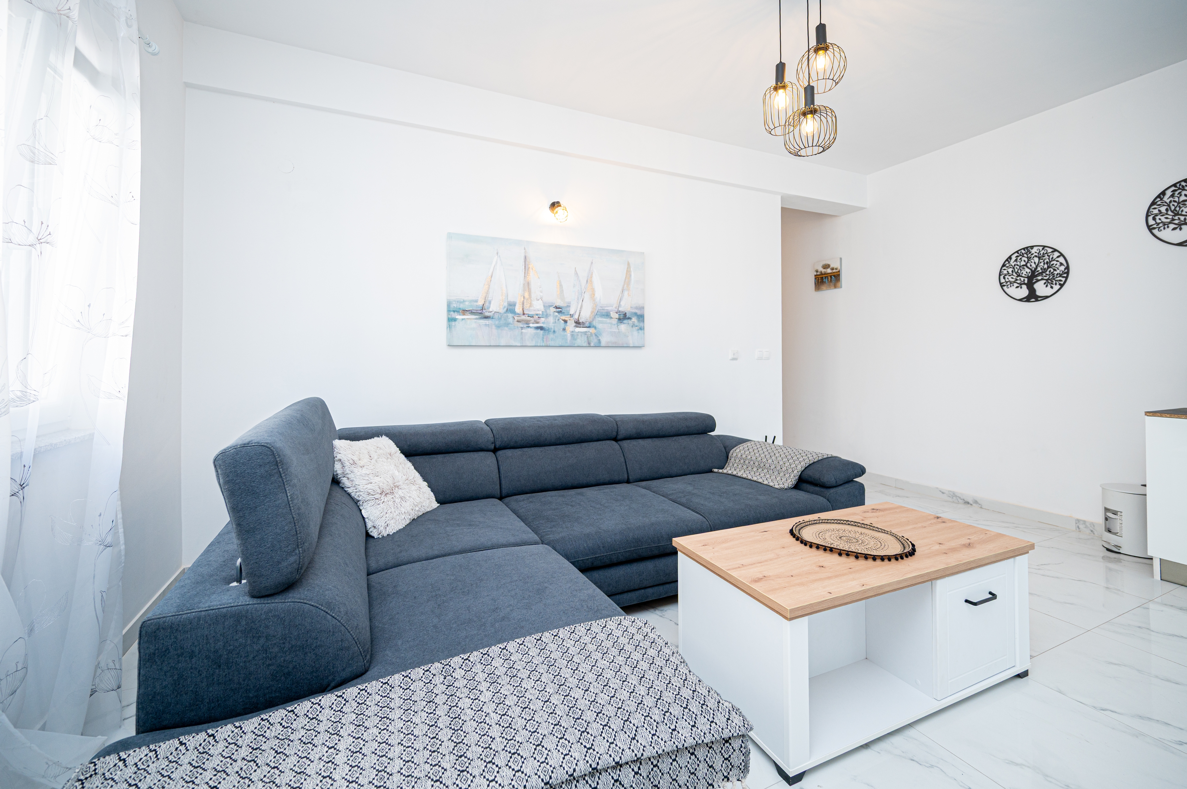 Dvosobni apartman s balkonom Zadar  A-a