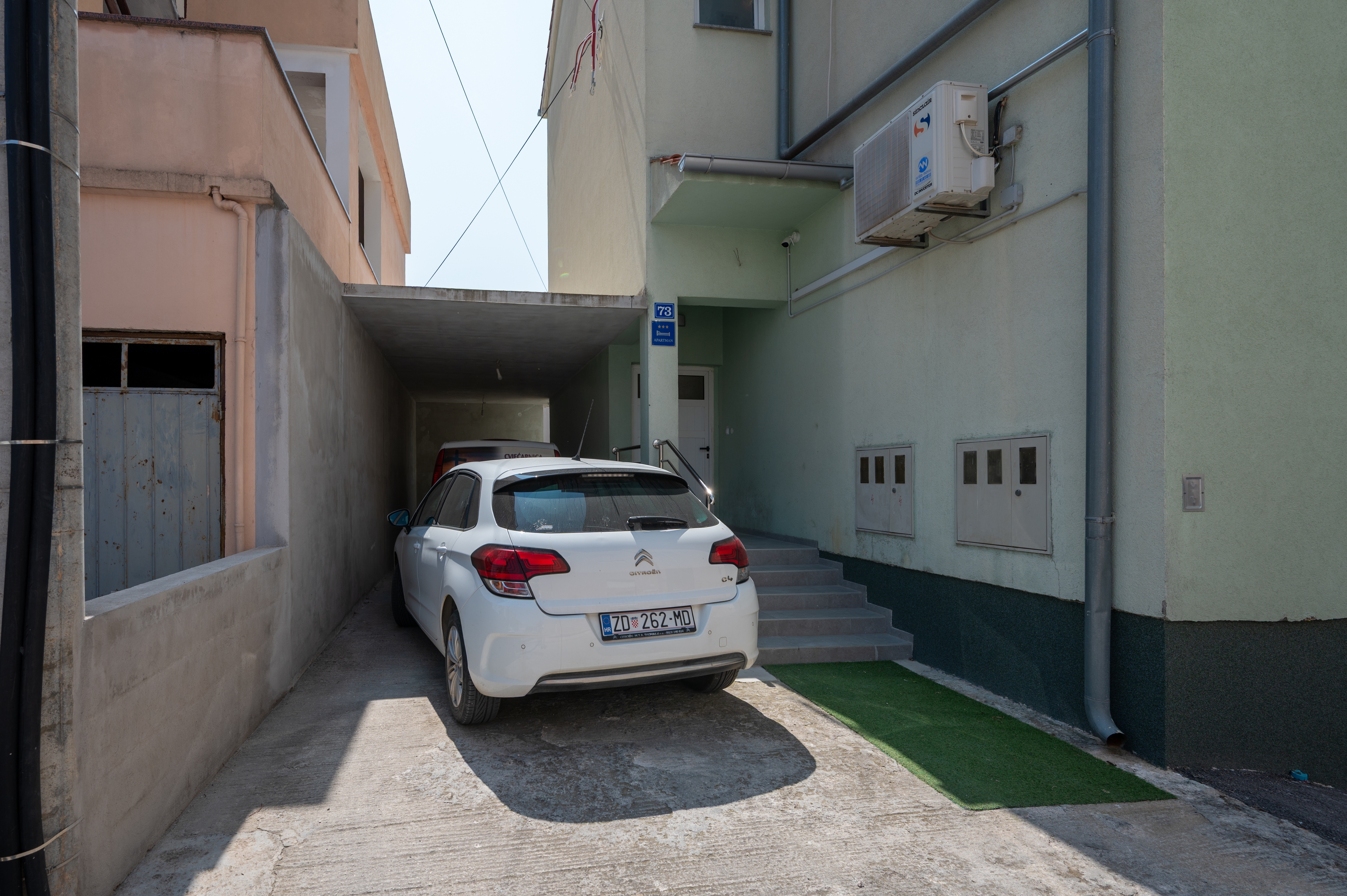 Dvosobni apartman s balkonom Zadar  A-a