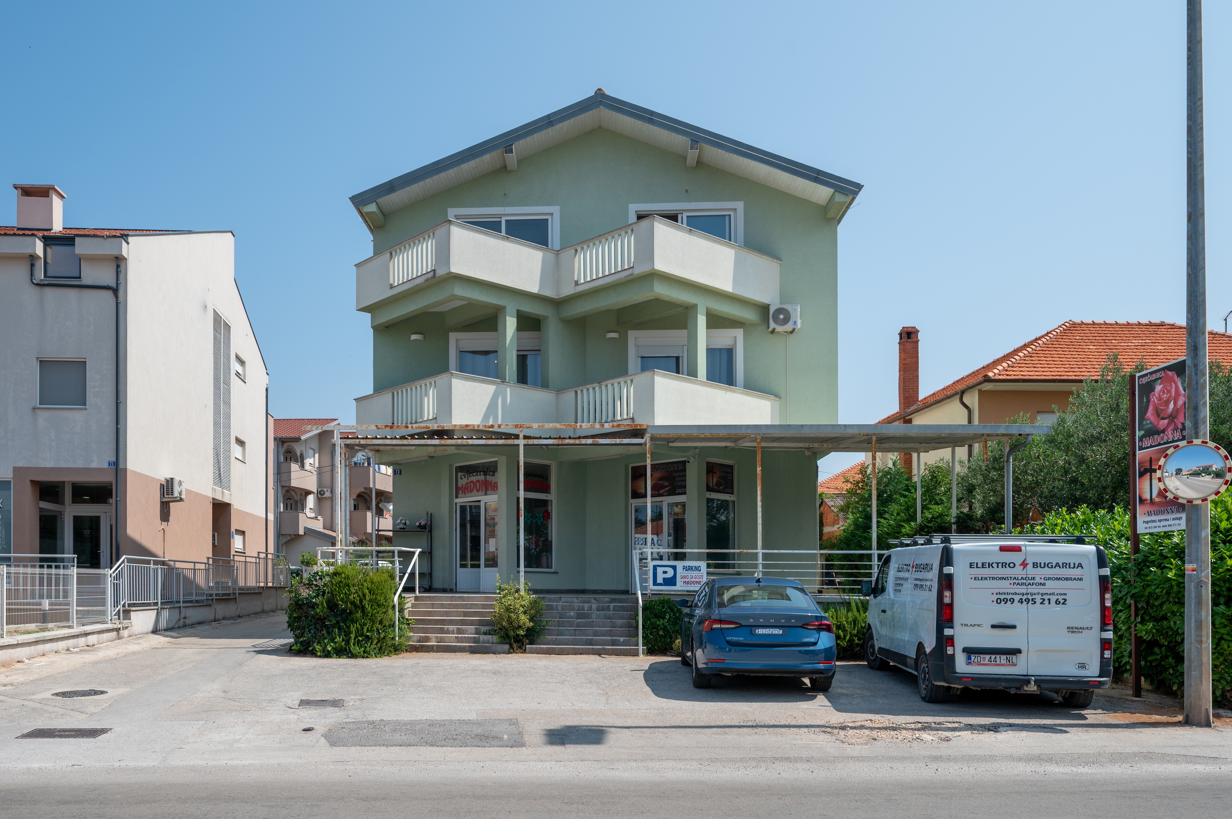 Dvosobni apartman s balkonom Zadar  A-a