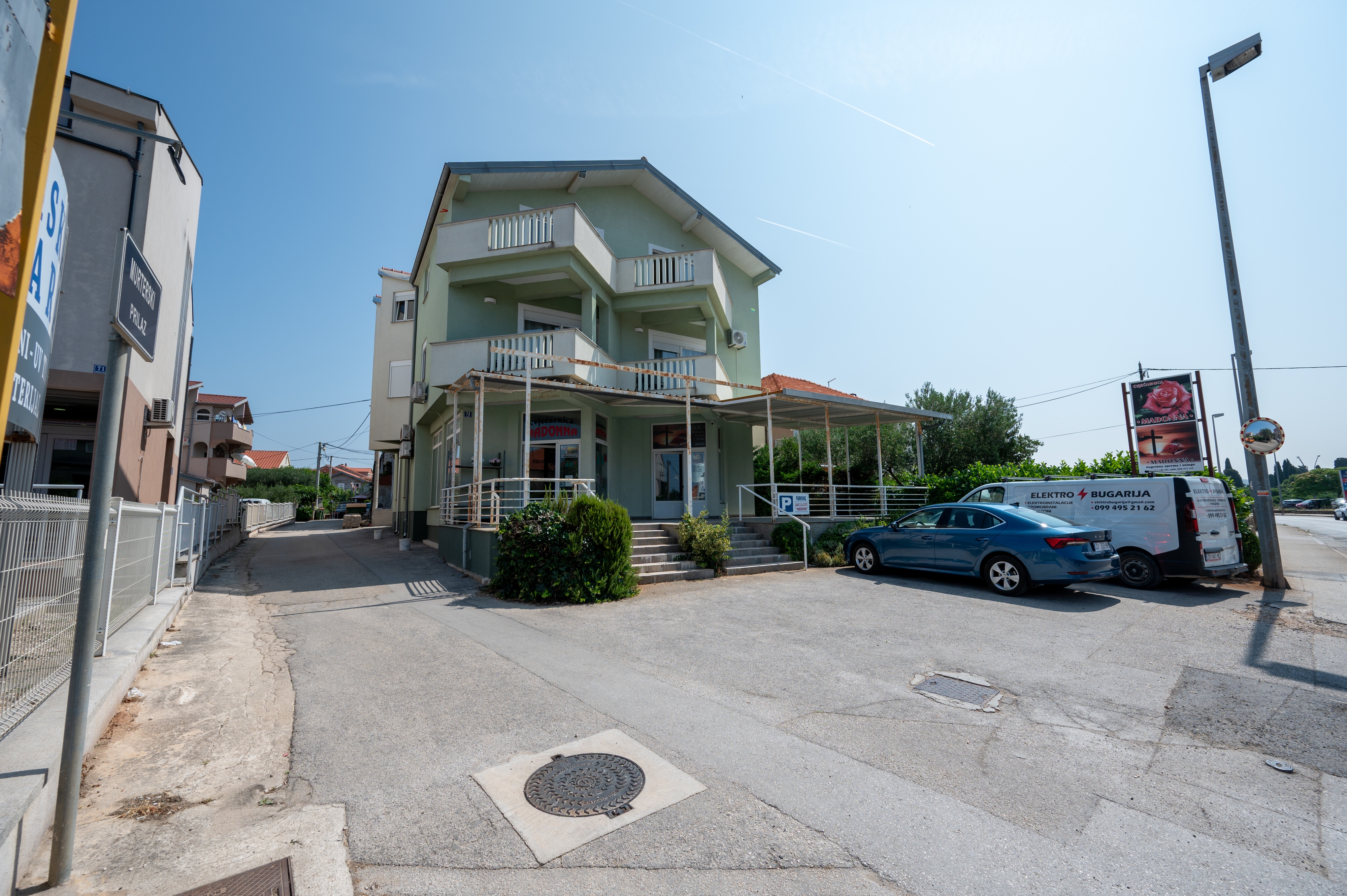 Dvosobni apartman s balkonom Zadar  A-a