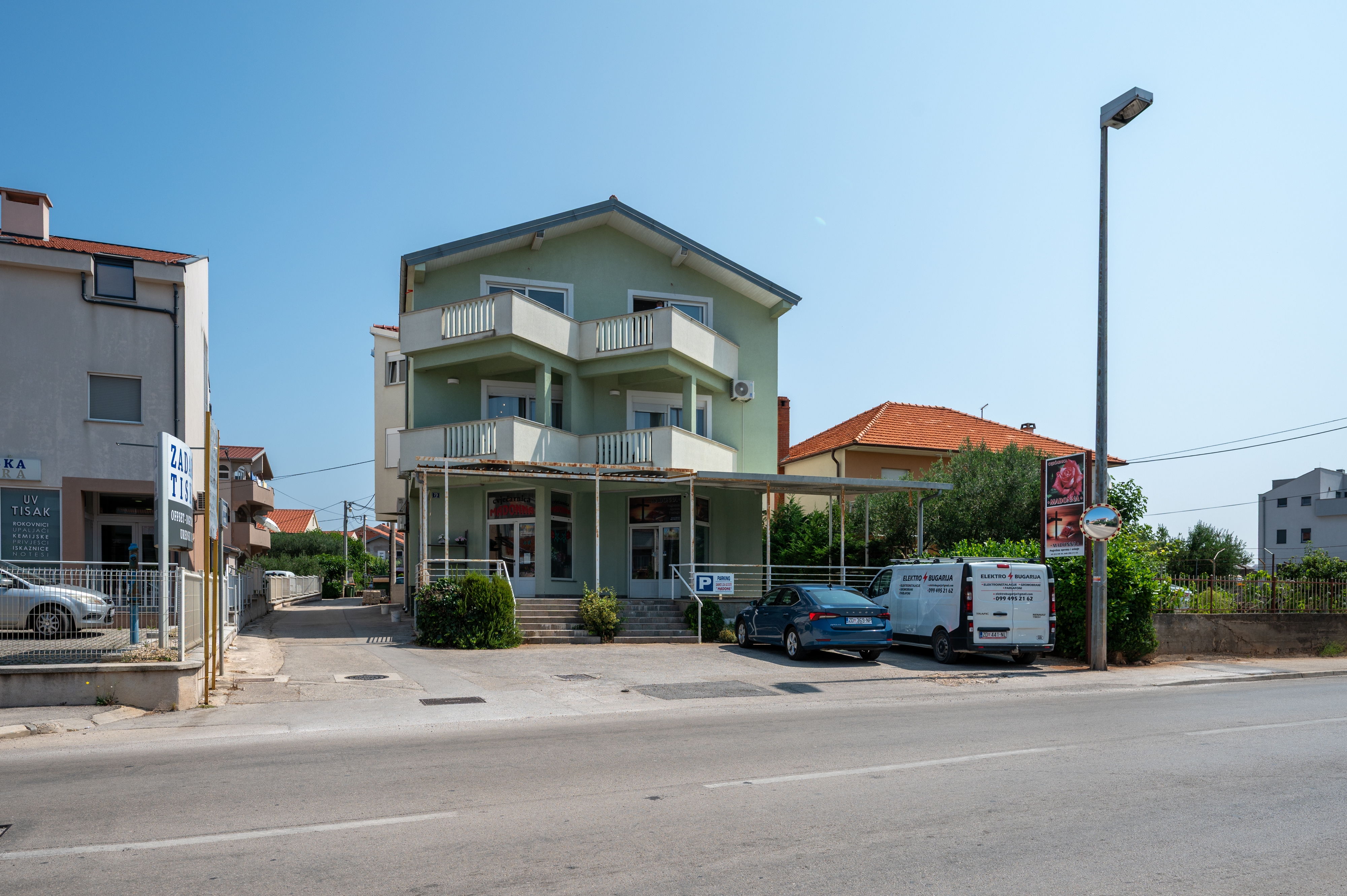 Dvosobni apartman s balkonom Zadar  A-a