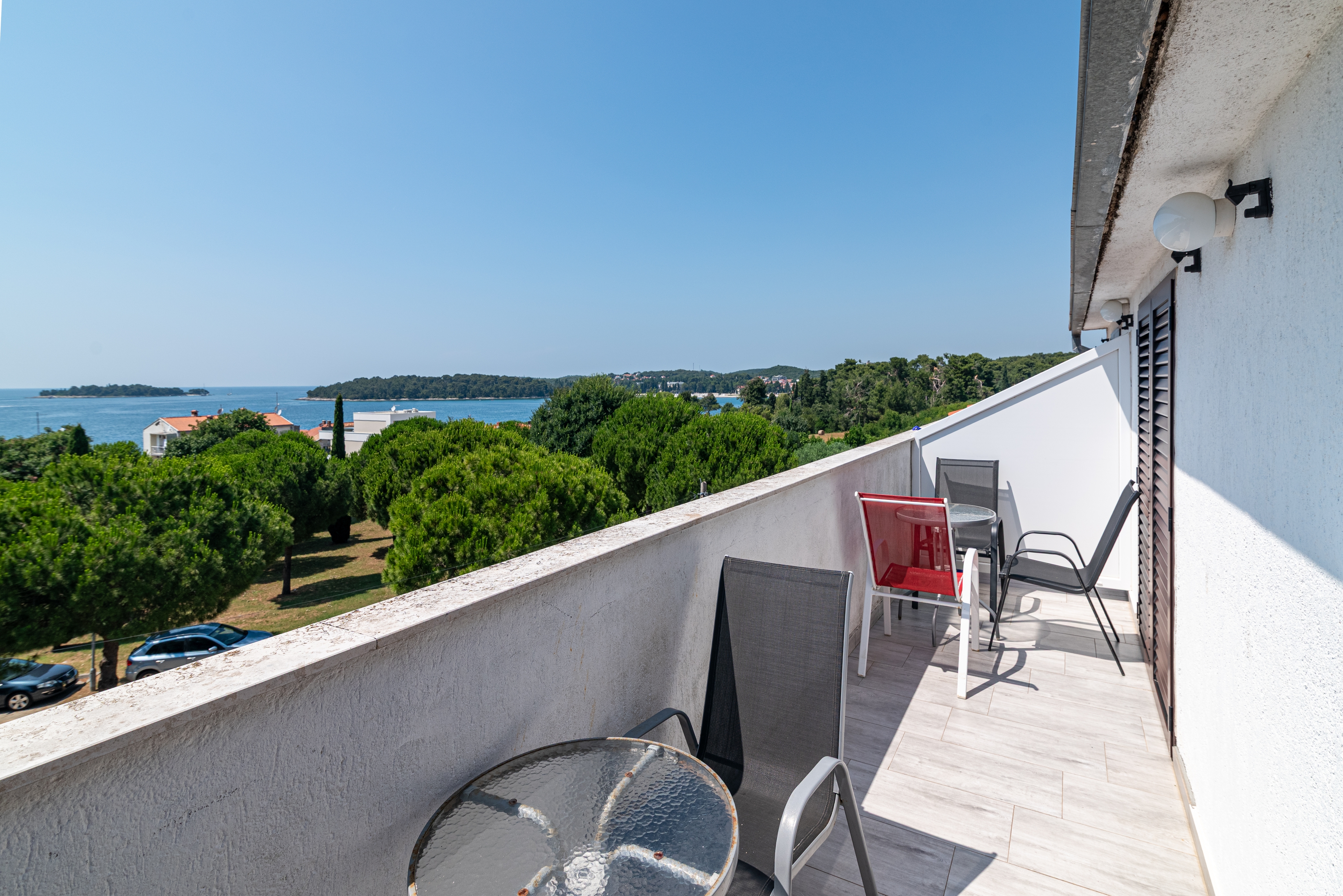 Three bedroom apartment with balcony and sea view Rovinjsko Selo, Rovinj (A-24651-b) Three bedroom apartment with balcony and sea view Rovinjsko Selo, Rovinj (A-24651-b)