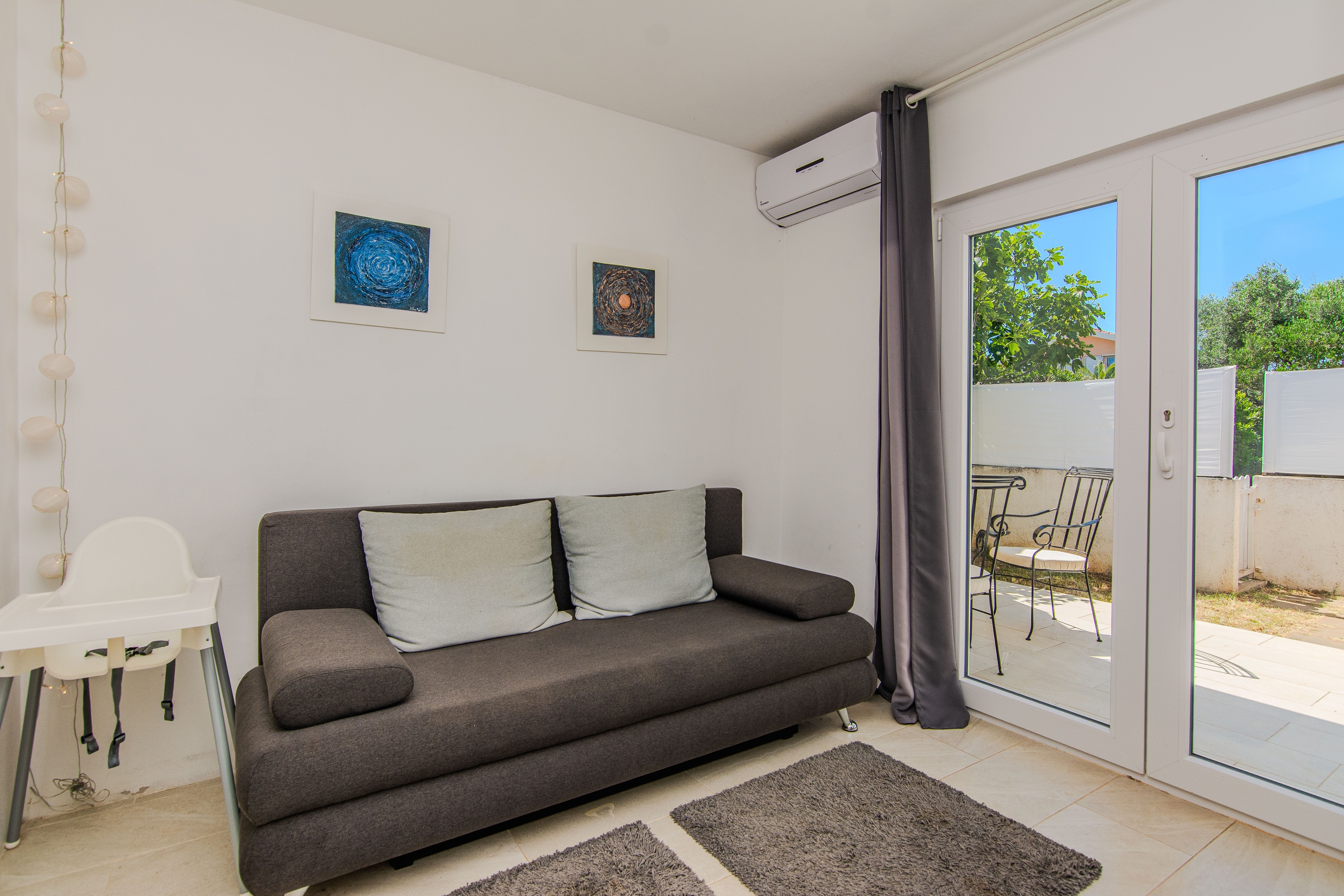 One bedroom apartment with terrace Vir (A-24652-a)
