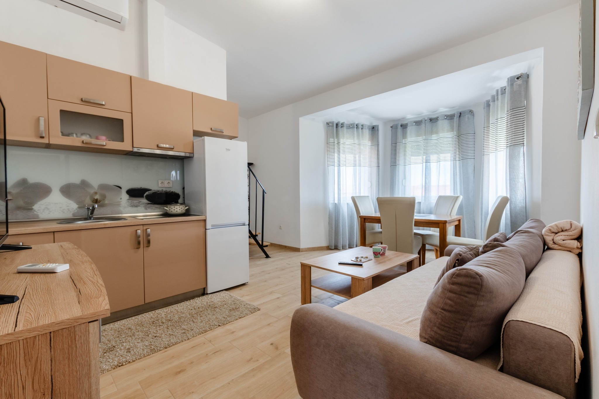 Two bedroom apartment with balcony Vir (A-24653-a) Two bedroom apartment with balcony Vir (A-24653-a)