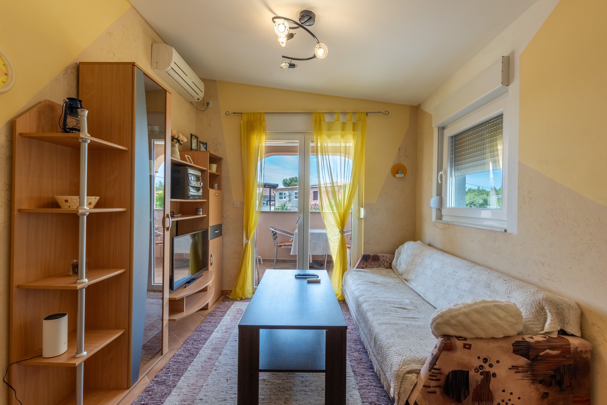 One bedroom apartment with balcony Vir (A-24653-b) One bedroom apartment with balcony Vir (A-24653-b)