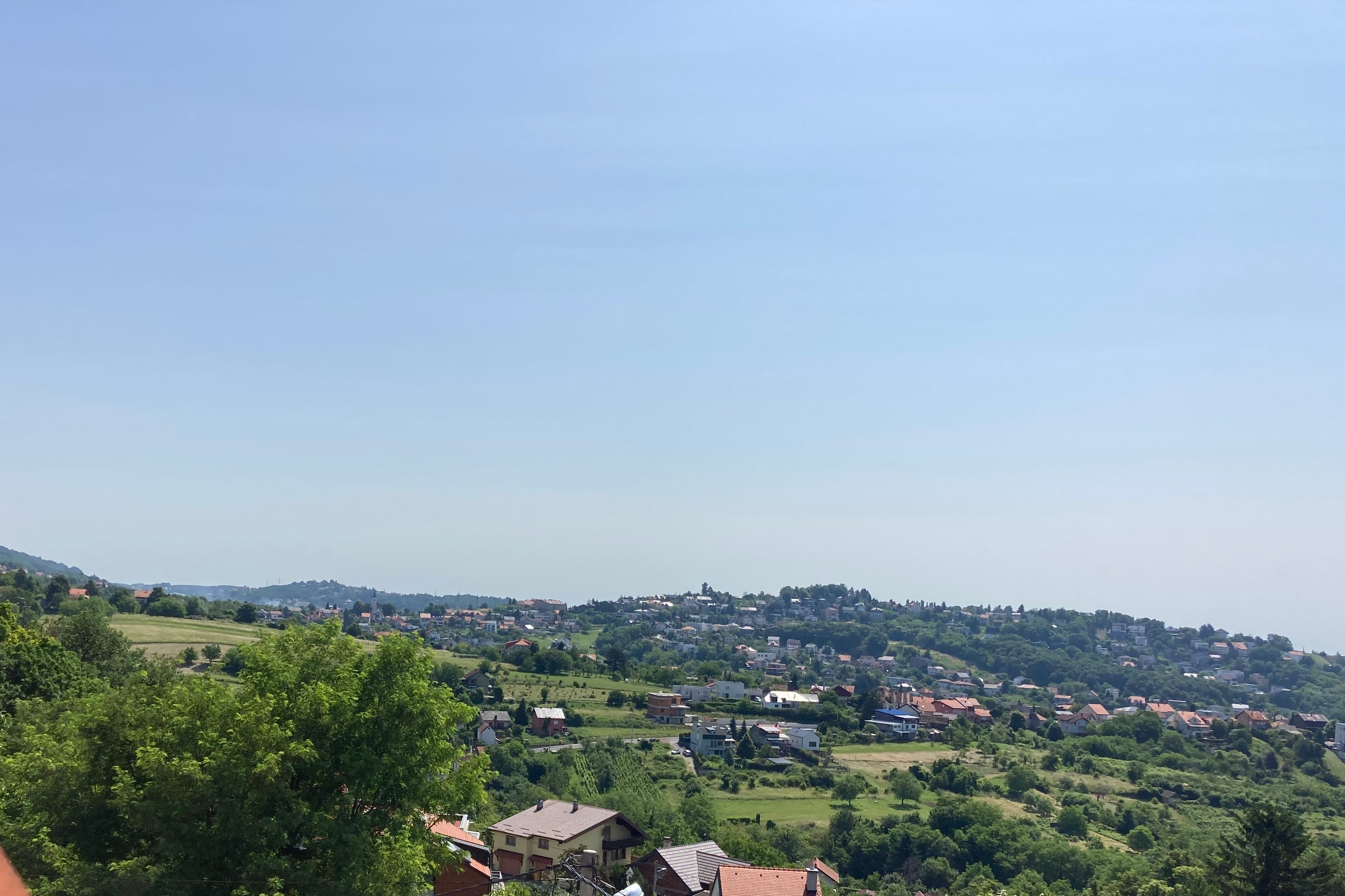 Dvosobni apartman s balkonom Zagreb  A-a