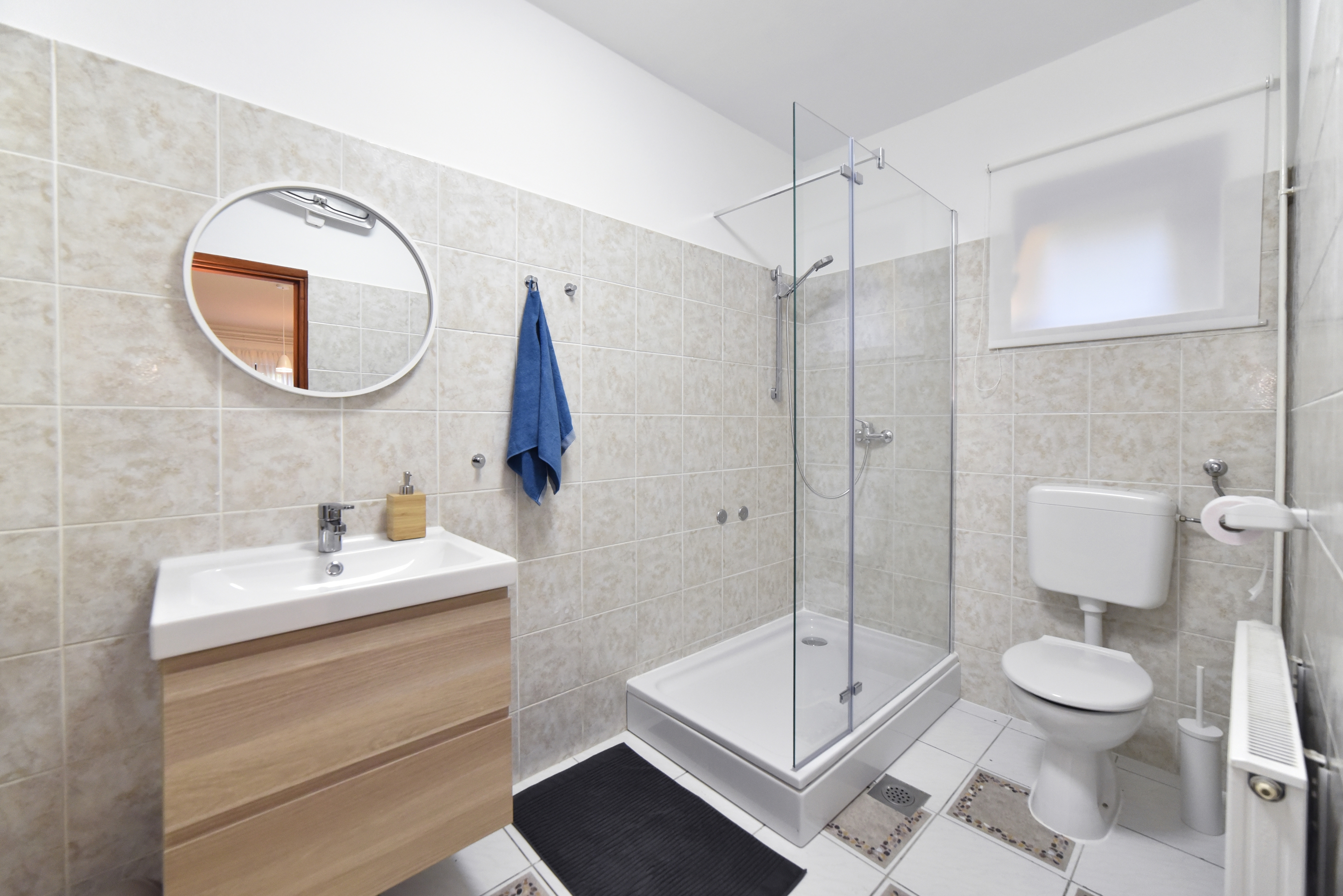 Dvosobni apartman s balkonom Zagreb  A-a