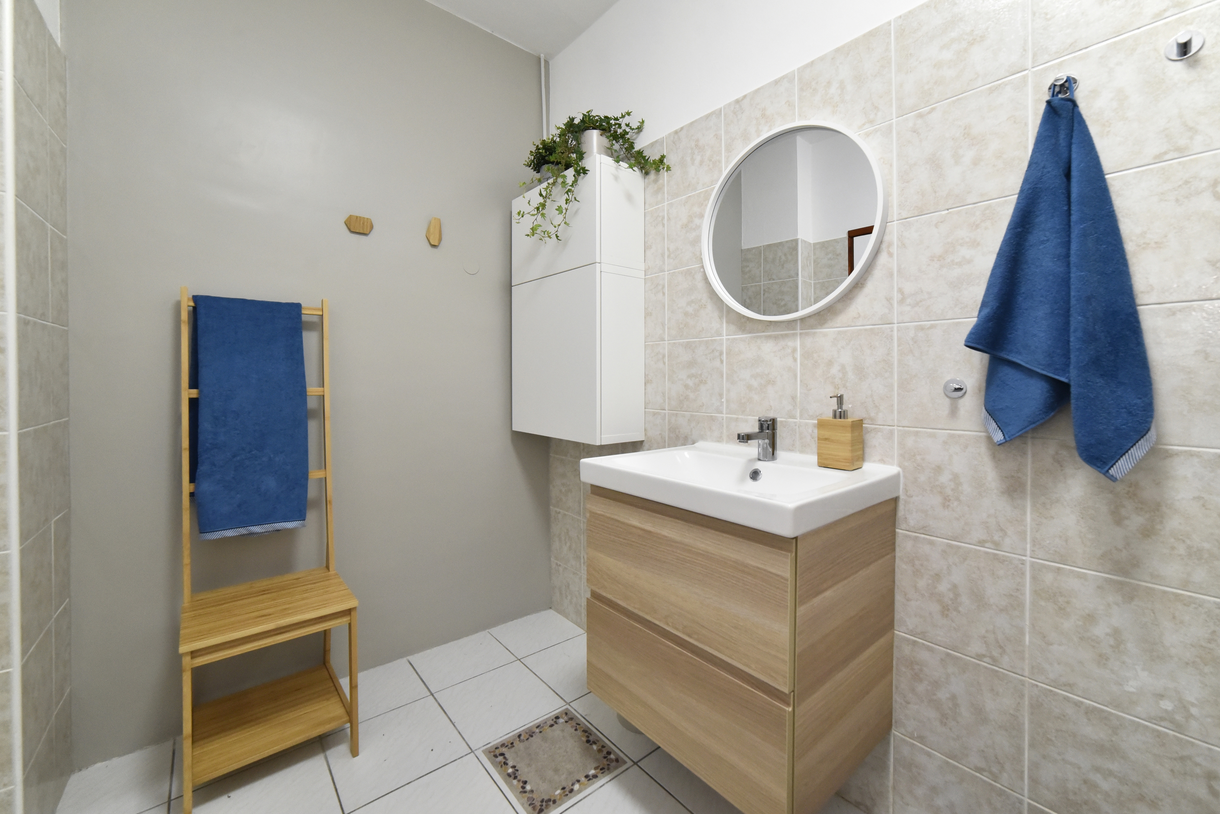 Dvosobni apartman s balkonom Zagreb  A-a