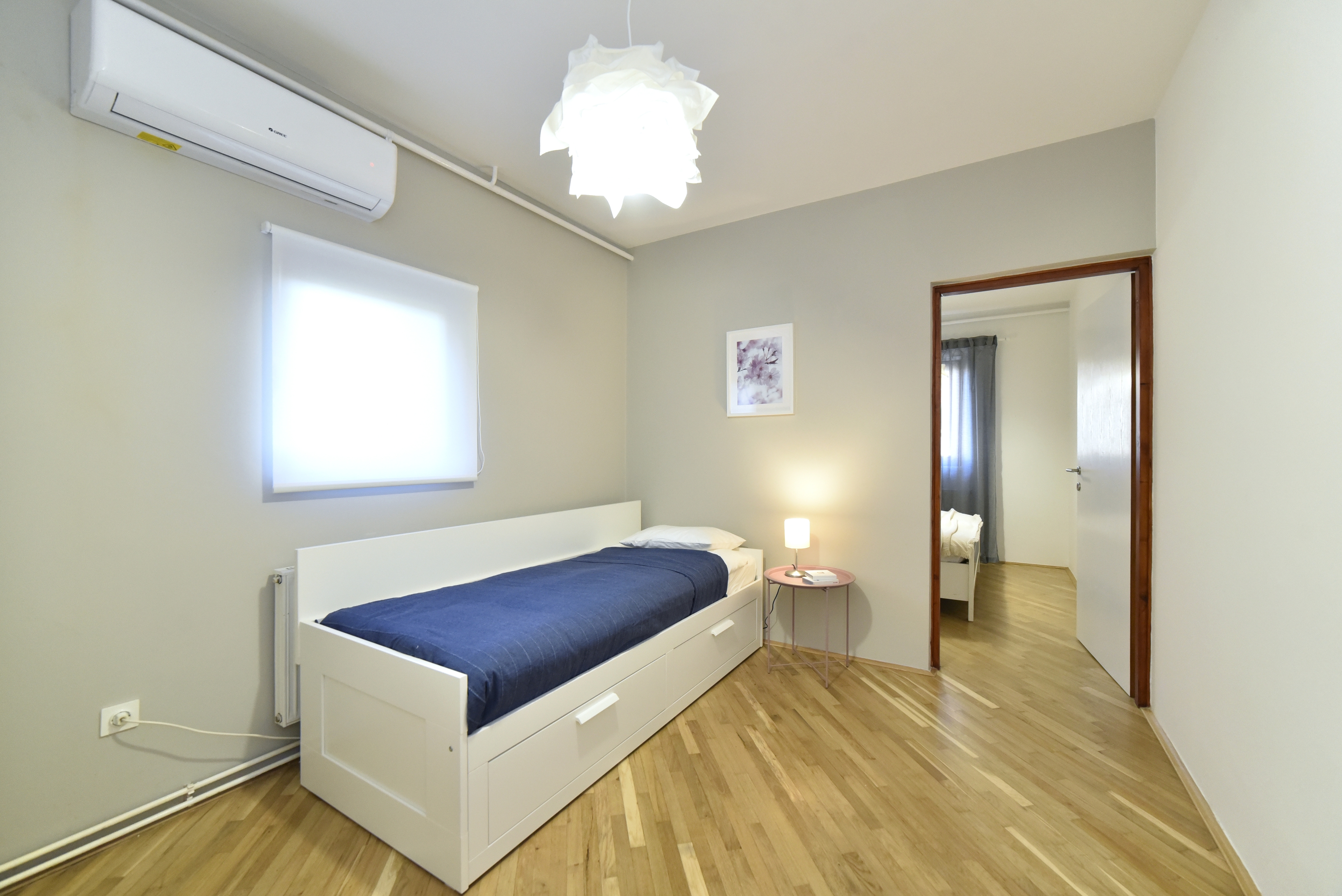 Dvosobni apartman s balkonom Zagreb  A-a