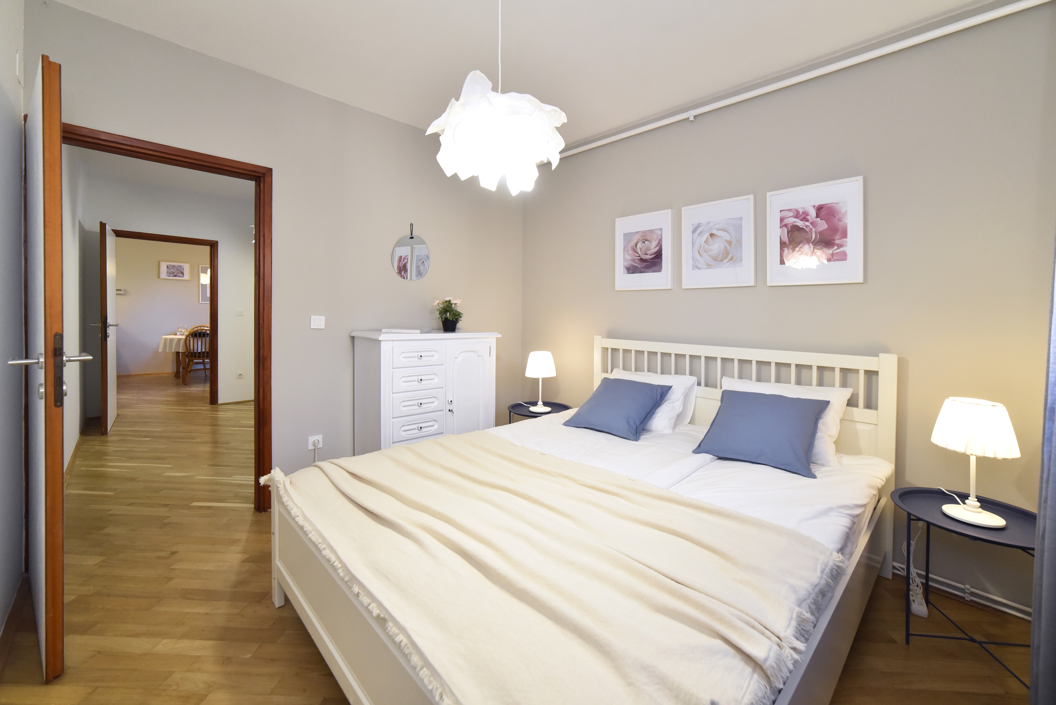 Dvosobni apartman s balkonom Zagreb  A-a