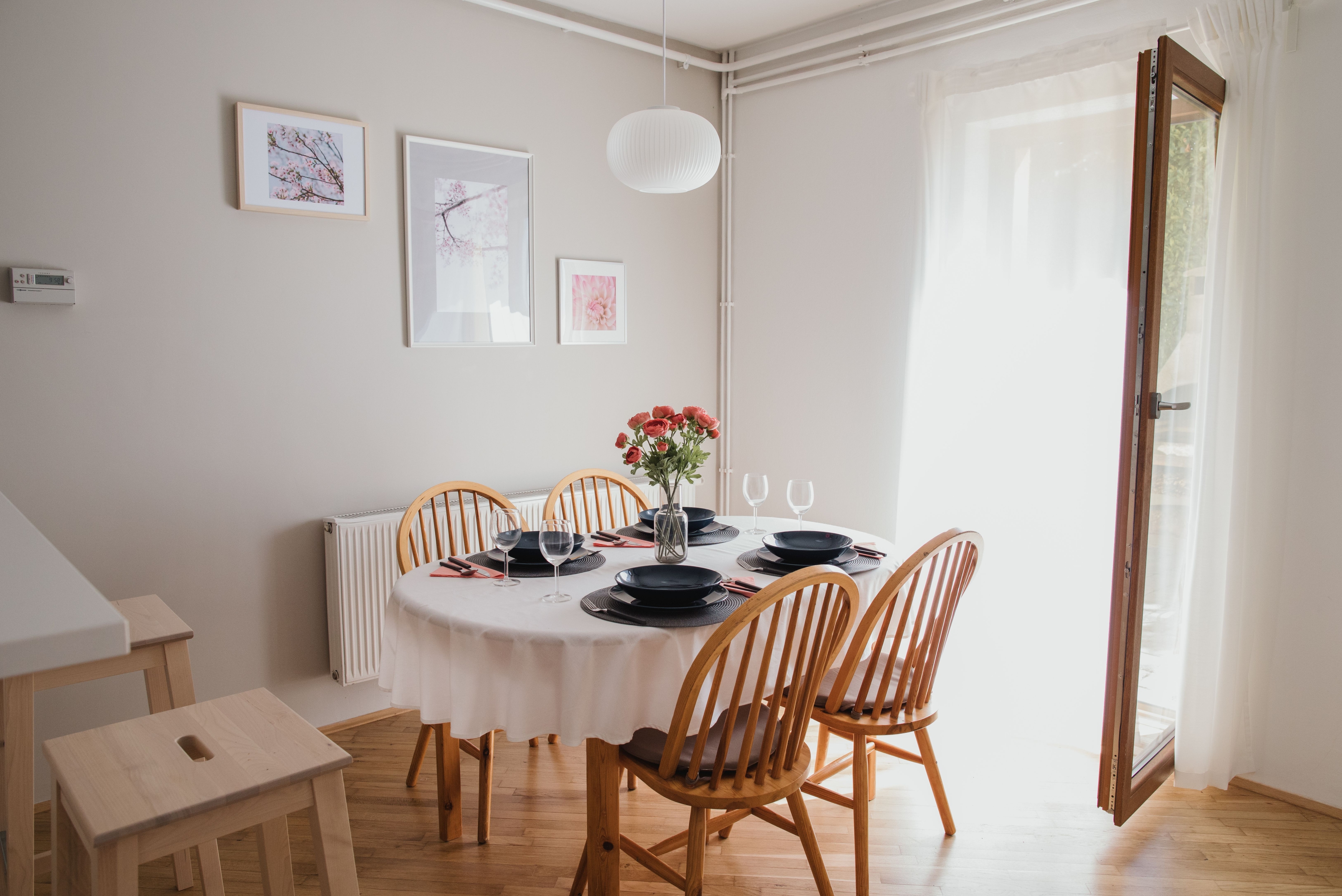 Dvosobni apartman s balkonom Zagreb  A-a