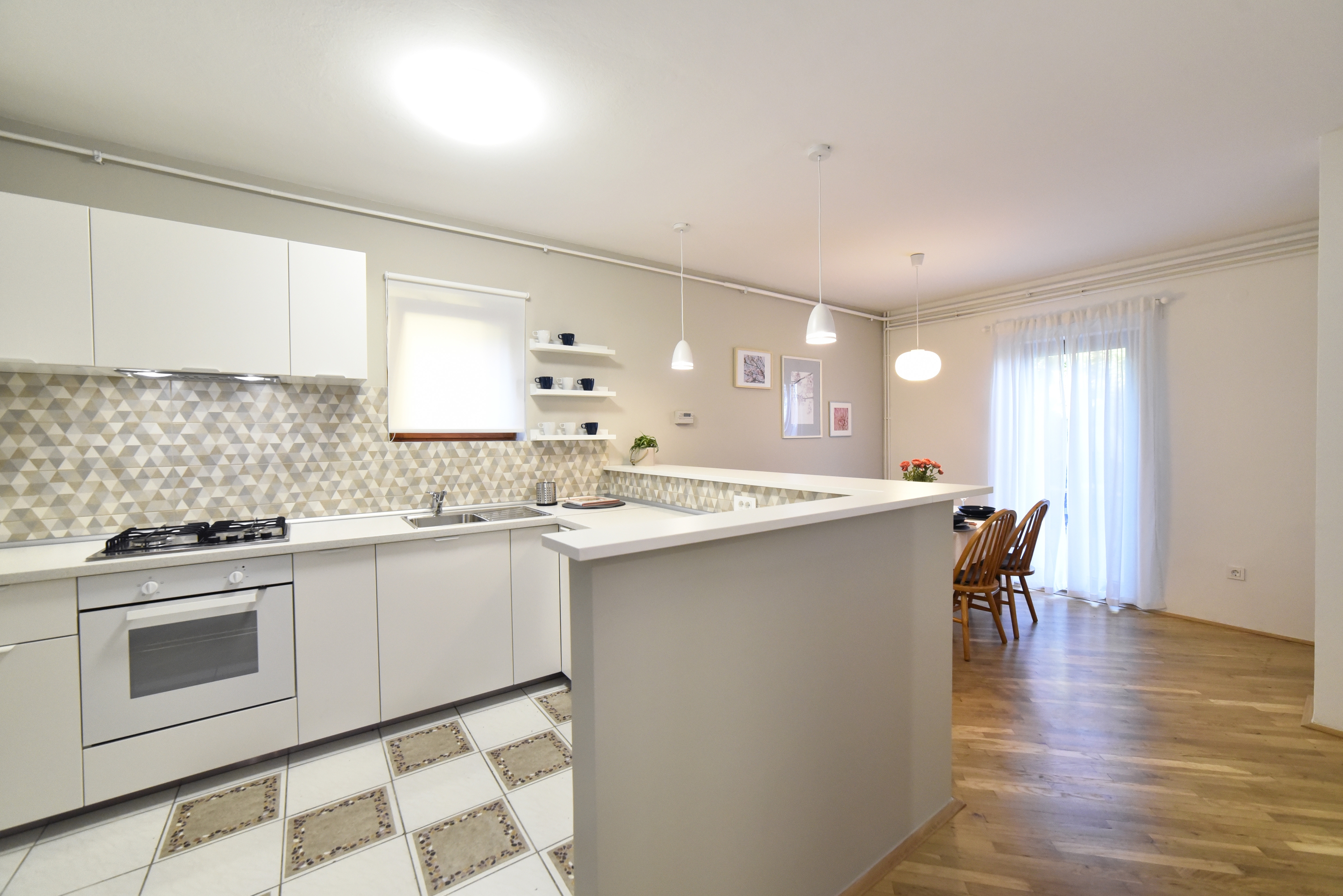 Dvosobni apartman s balkonom Zagreb  A-a