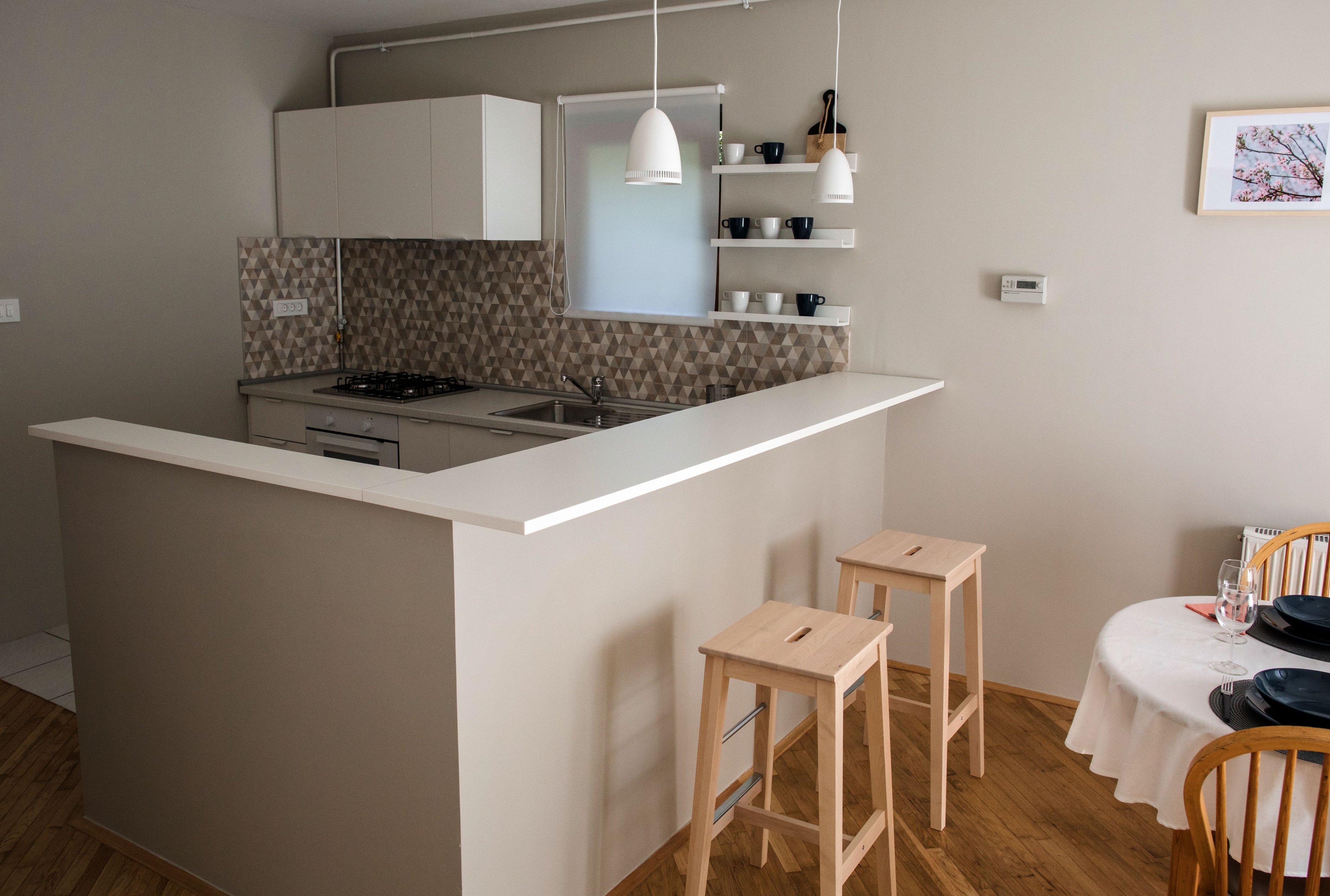 Dvosobni apartman s balkonom Zagreb  A-a