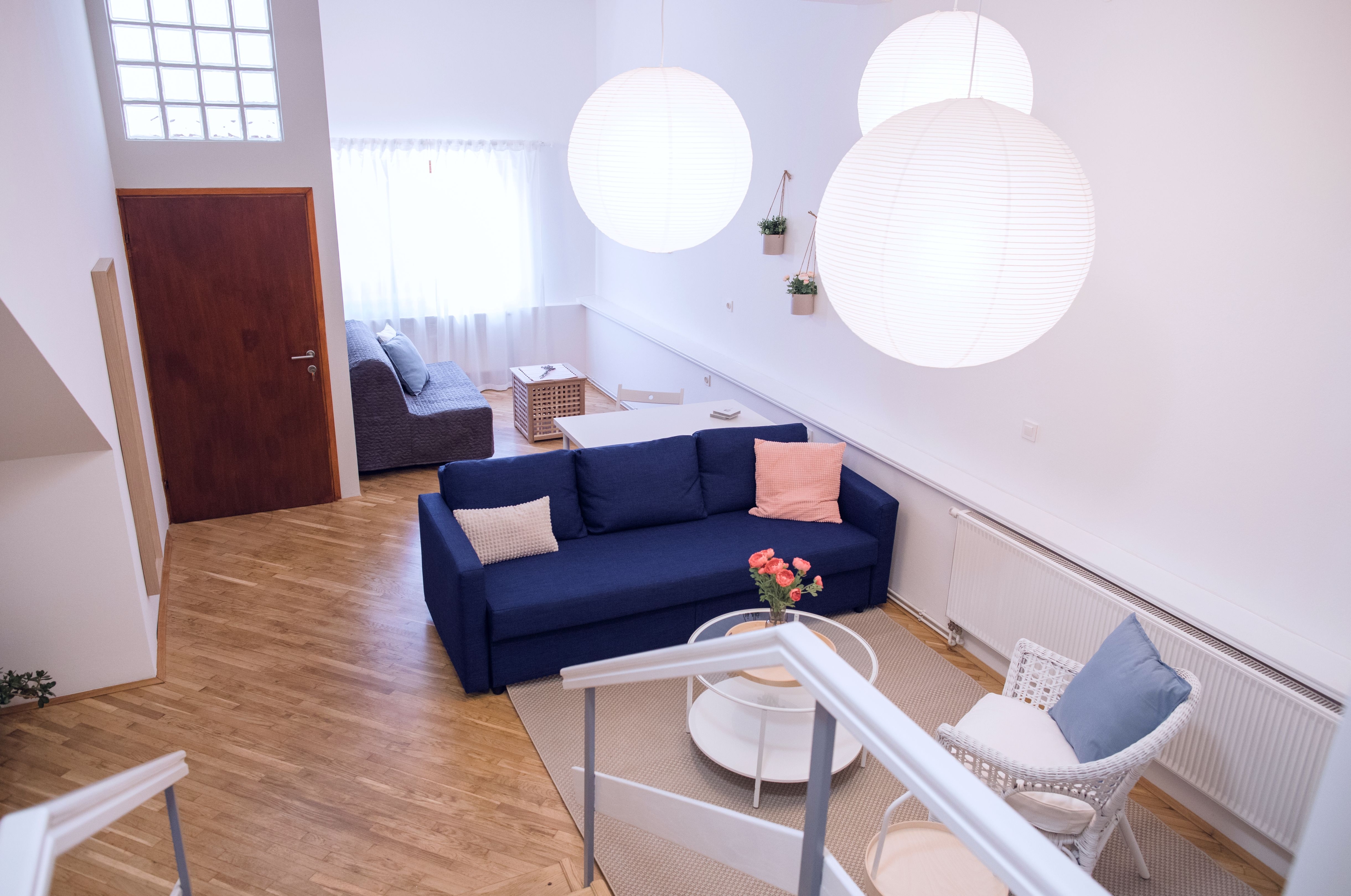 Dvosobni apartman s balkonom Zagreb  A-a