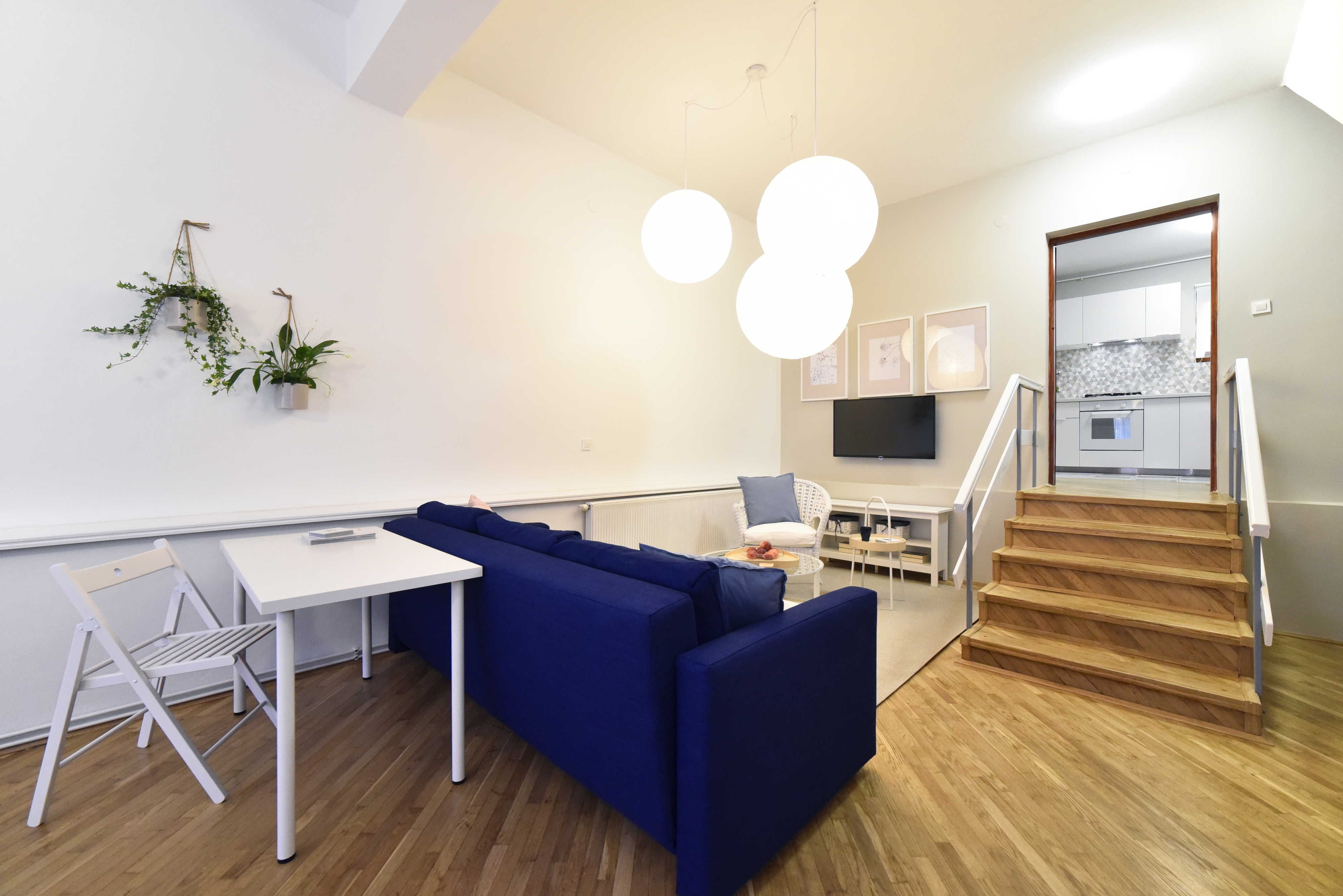 Dvosobni apartman s balkonom Zagreb  A-a