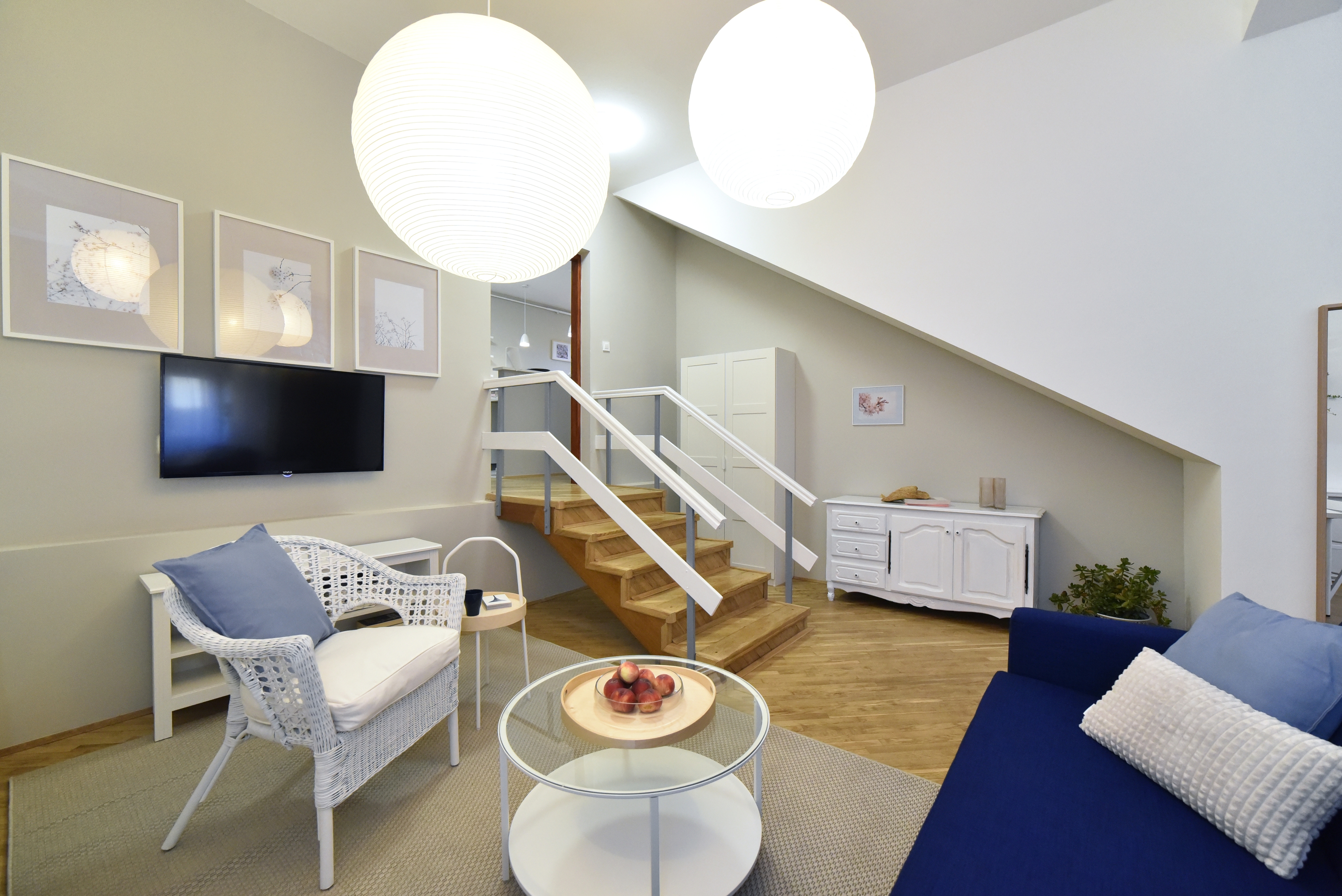 Dvosobni apartman s balkonom Zagreb  A-a