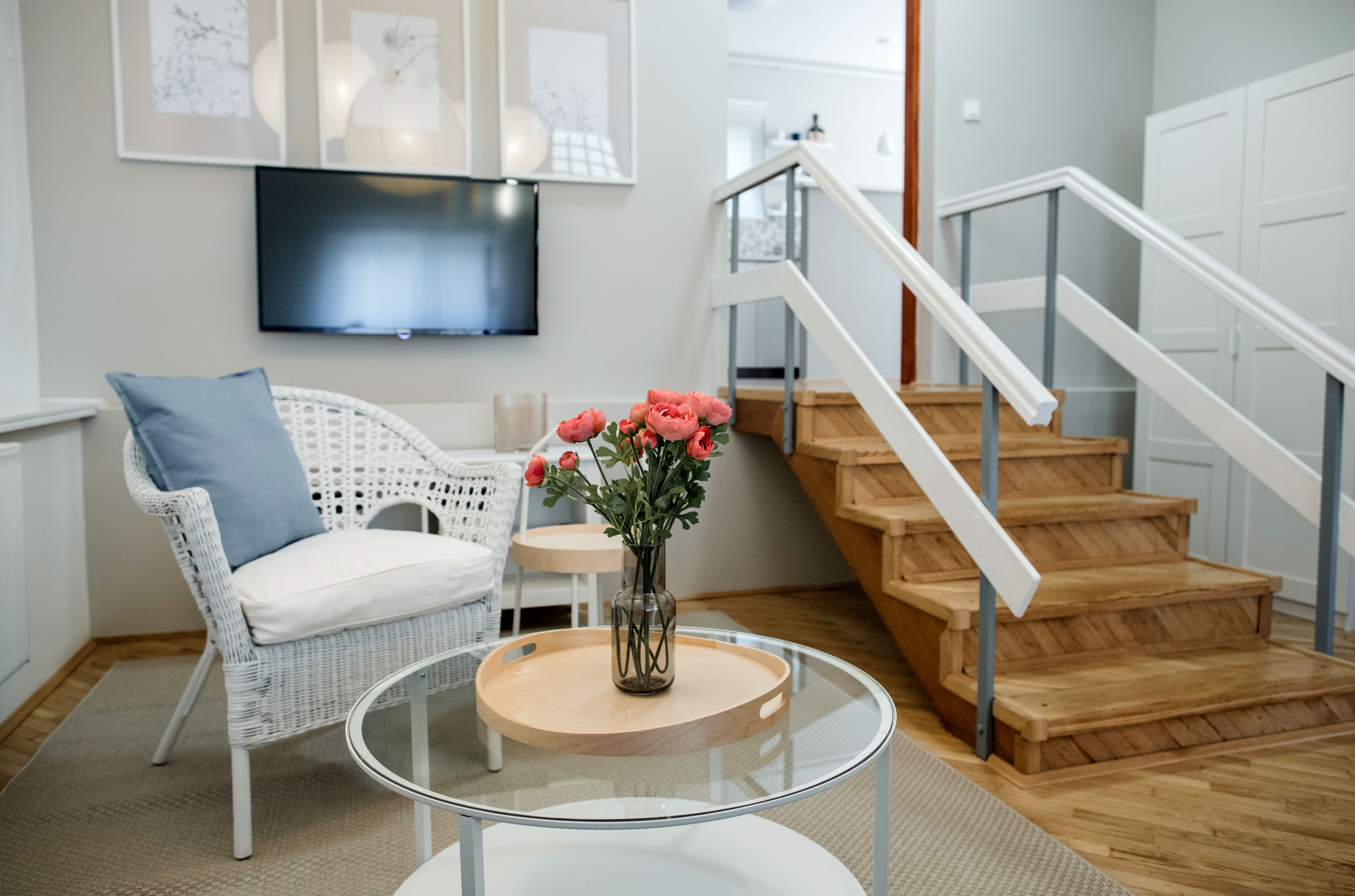 Dvosobni apartman s balkonom Zagreb  A-a