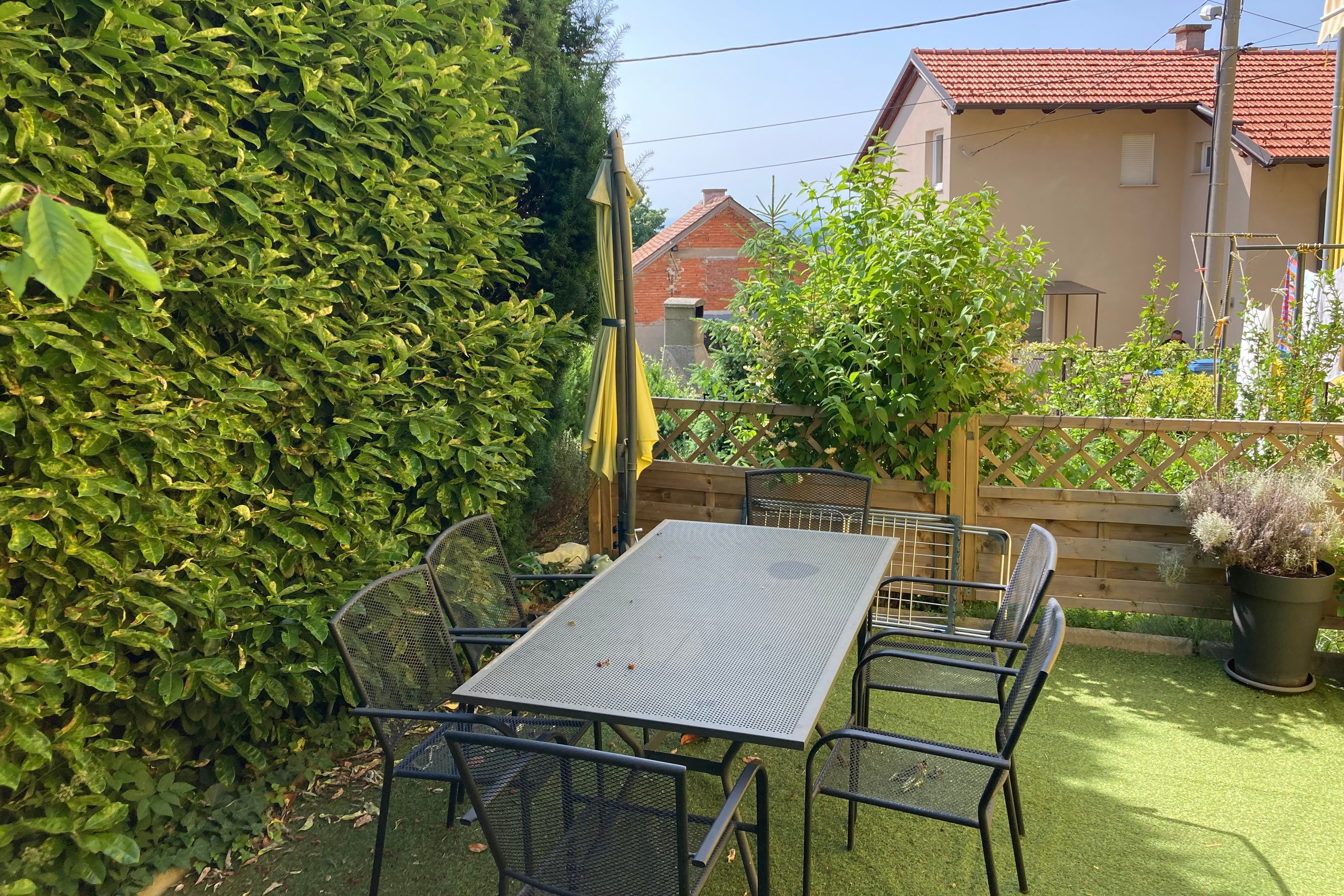 Dvosobni apartman s balkonom Zagreb  A-a