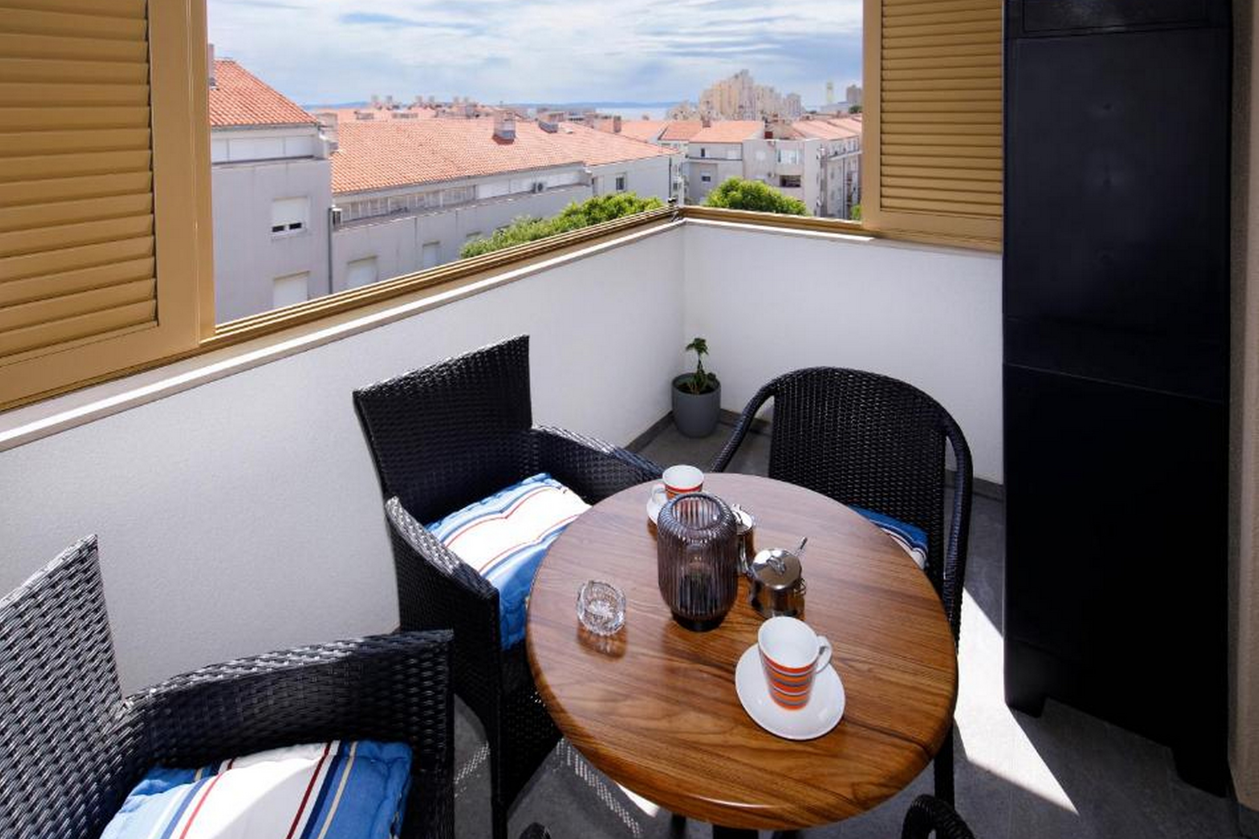 Dvosobni apartman s balkonom Split  A-a