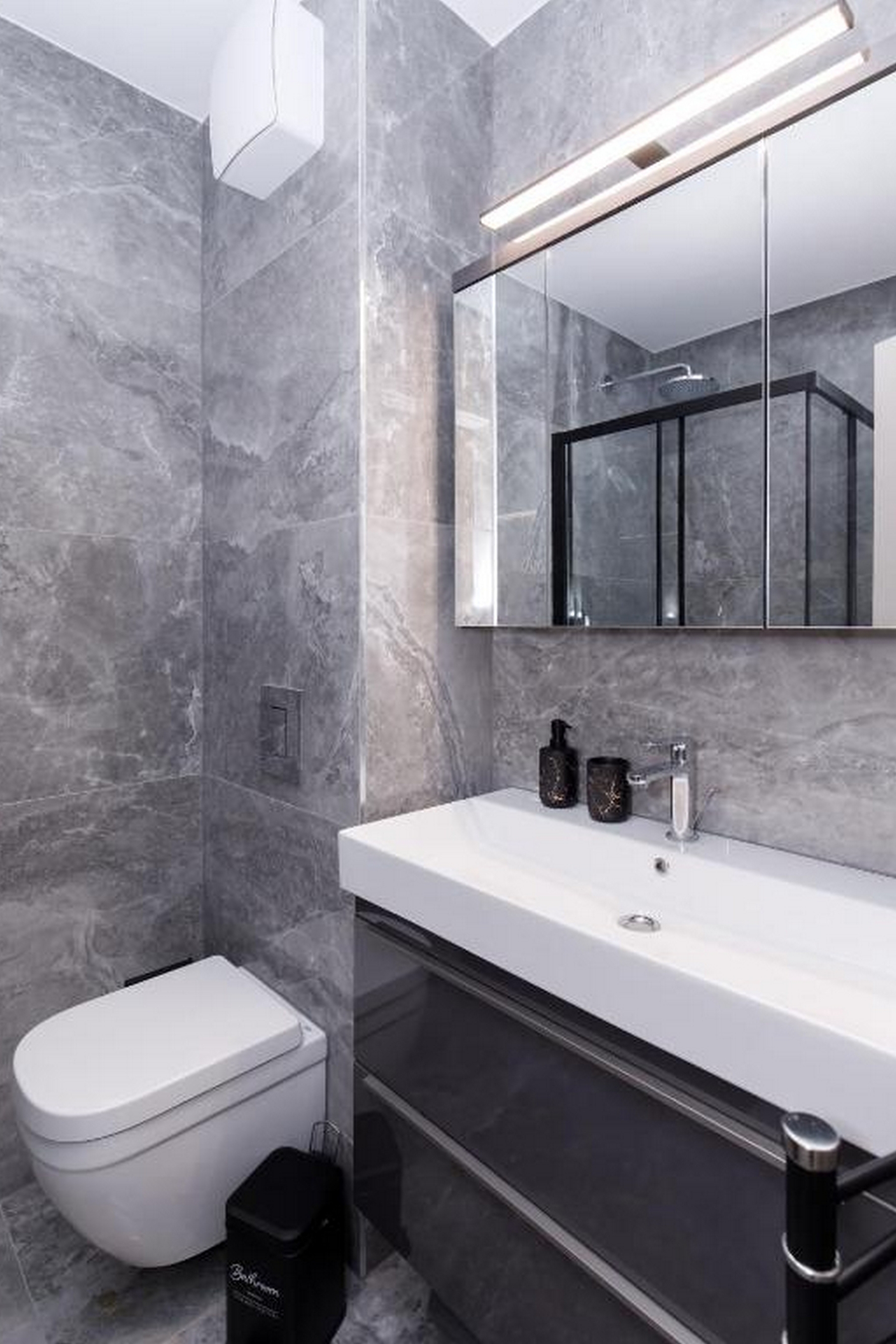 Dvosobni apartman s balkonom i pogledom na more Split  A-a