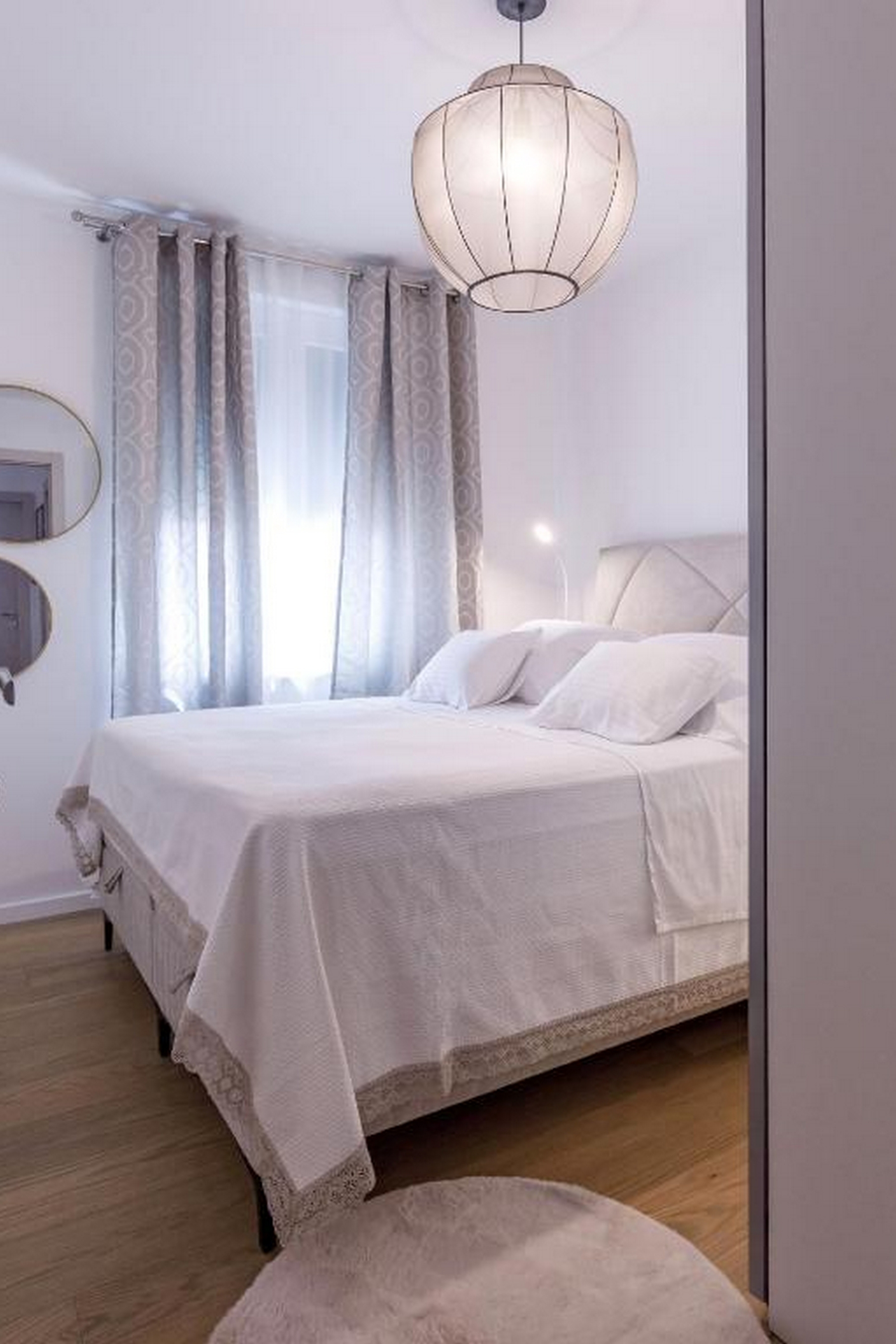 Dvosobni apartman s balkonom i pogledom na more Split  A-a