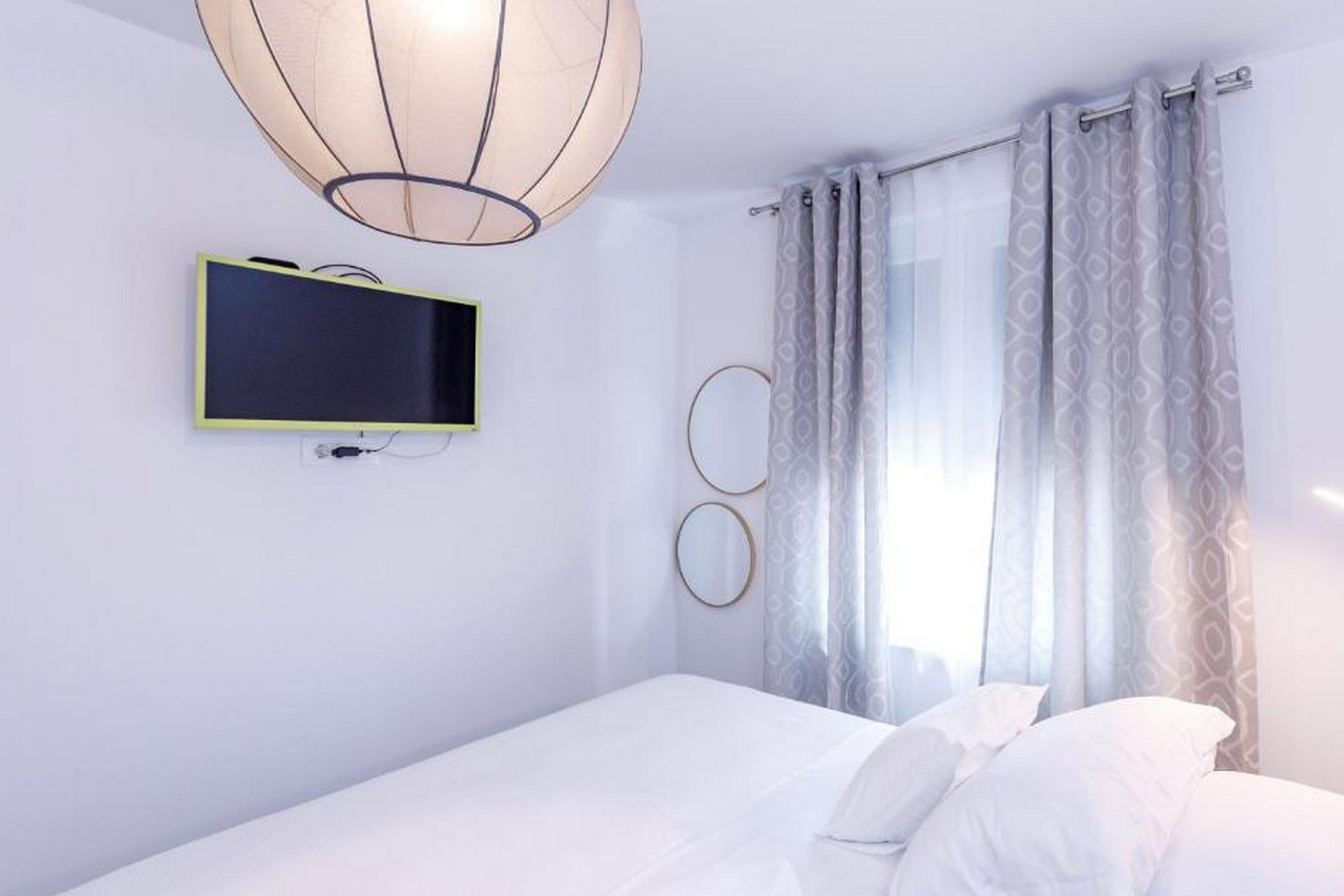 Dvosobni apartman s balkonom i pogledom na more Split  A-a