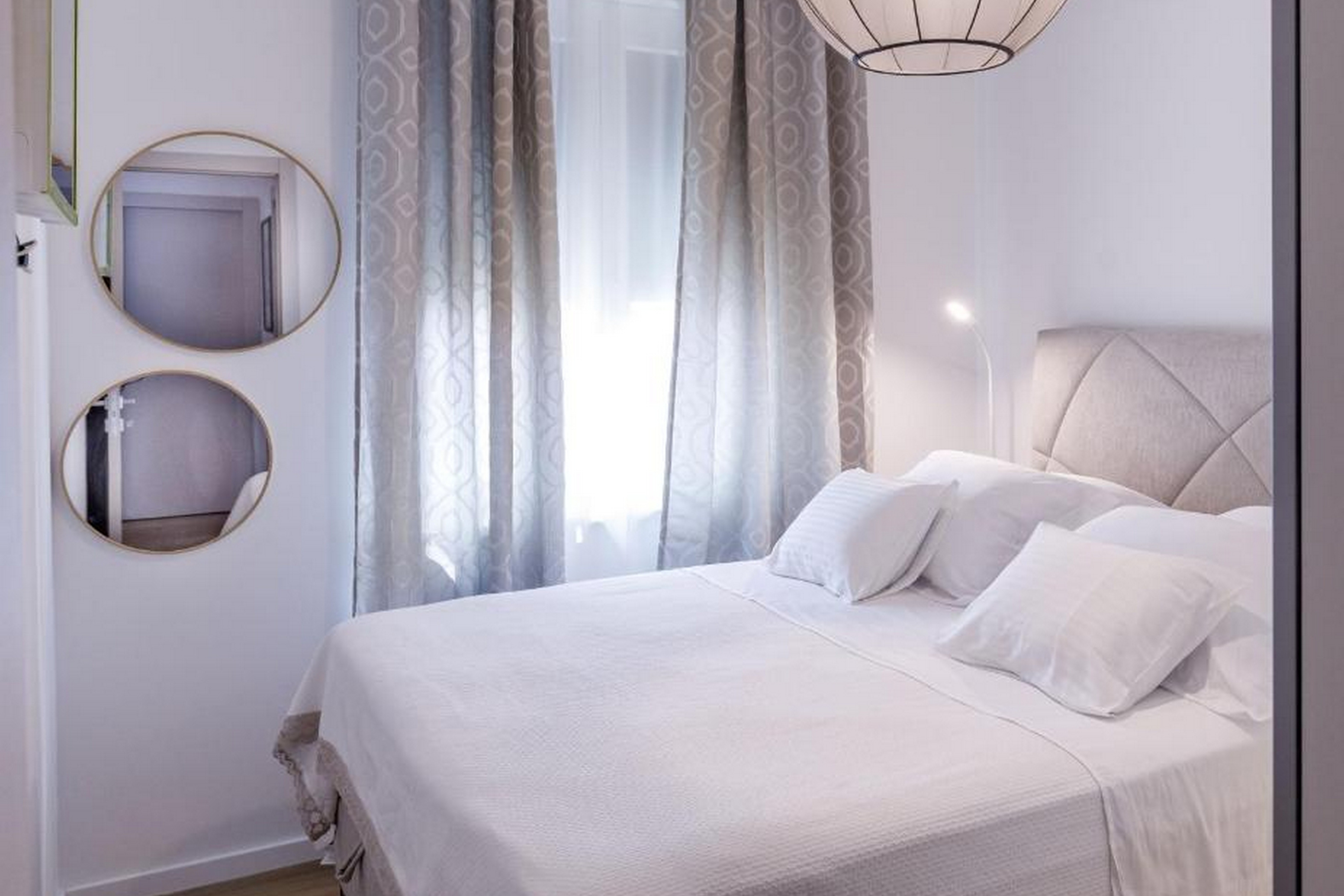 Dvosobni apartman s balkonom i pogledom na more Split  A-a