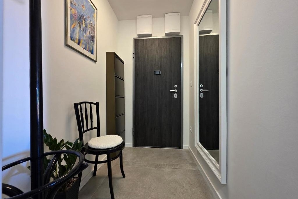 Dvosobni apartman s balkonom i pogledom na more Split  A-a