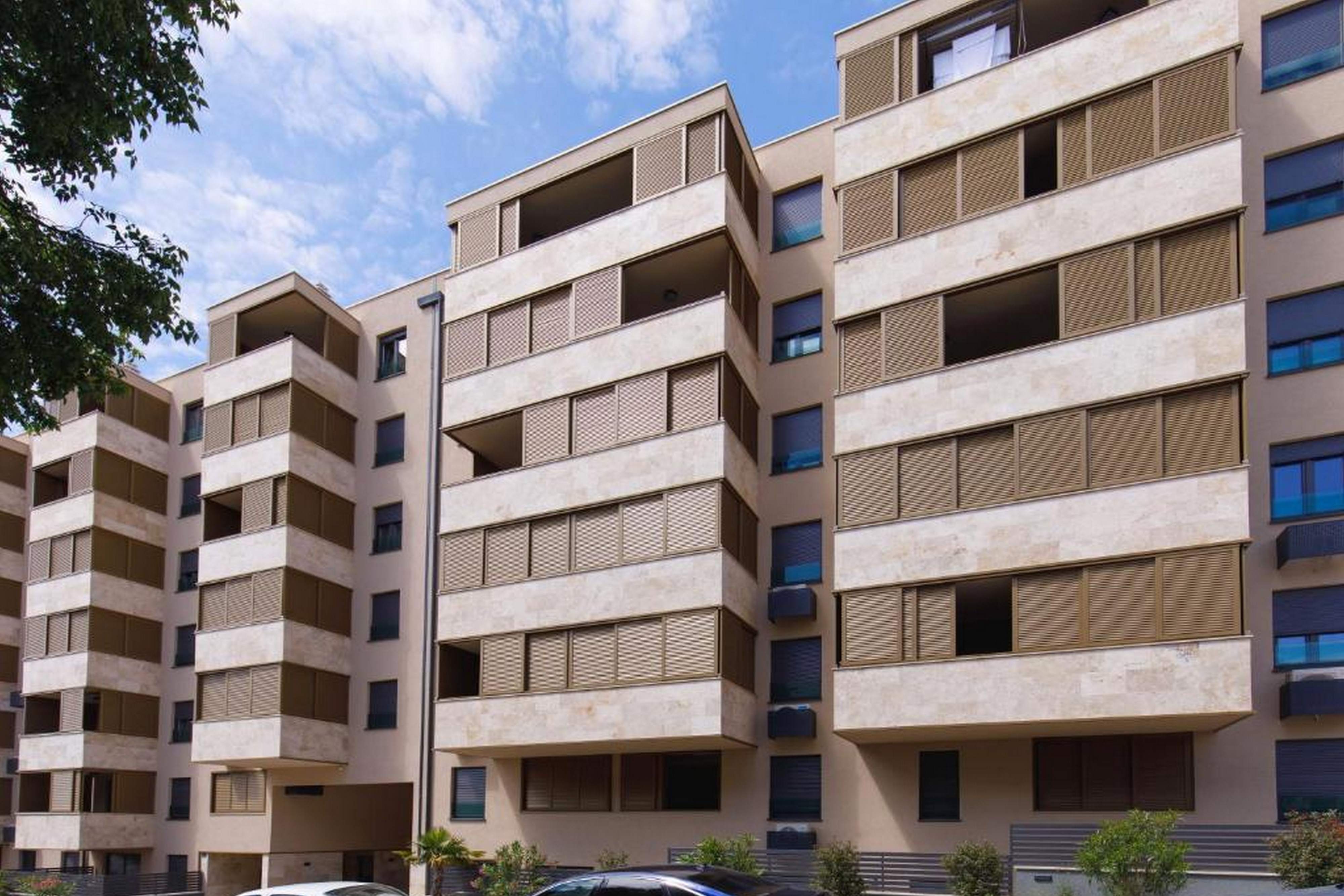 Dvosobni apartman s balkonom i pogledom na more Split  A-a