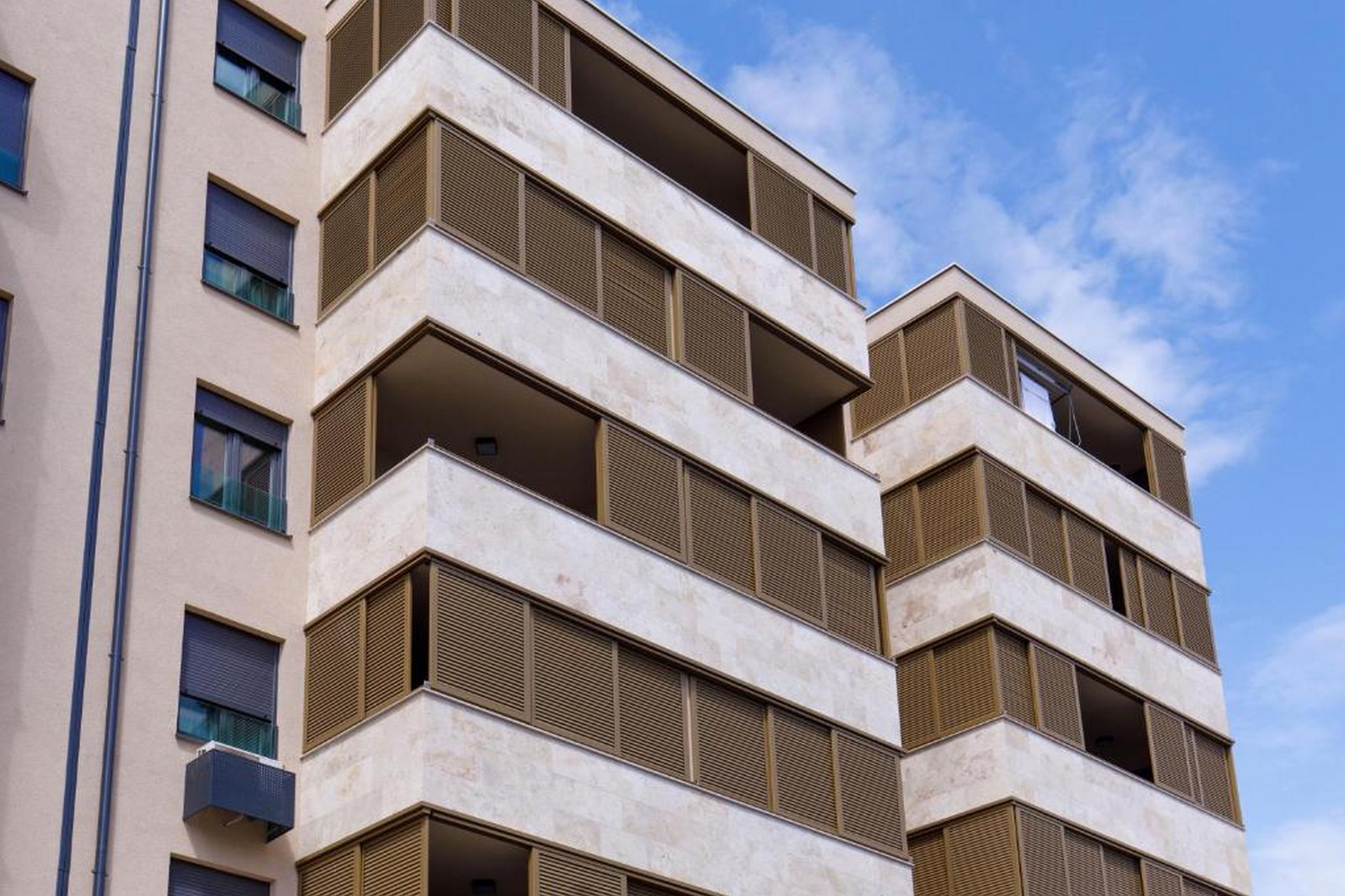 Dvosobni apartman s balkonom i pogledom na more Split  A-a