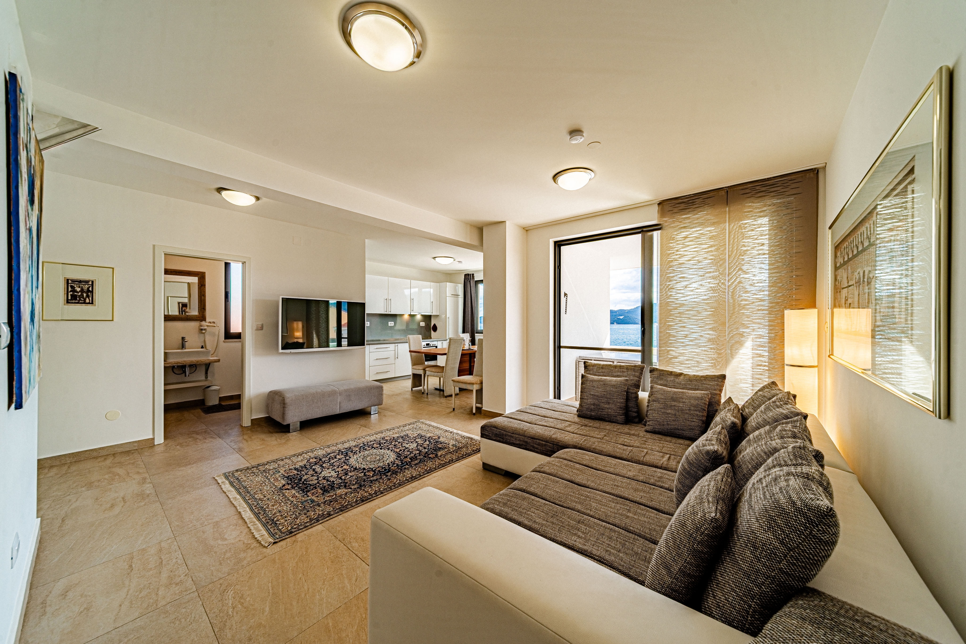 Two bedroom apartment near beach Viganj, Pelješac (A-24663-a)