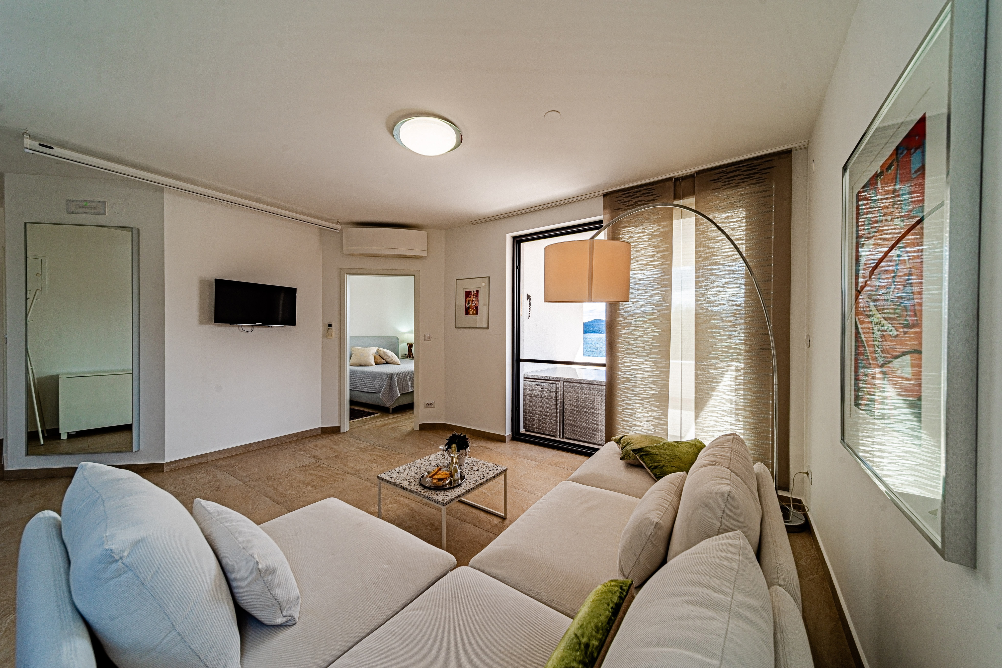 One bedroom apartment near beach Viganj, Pelješac (A-24663-b)