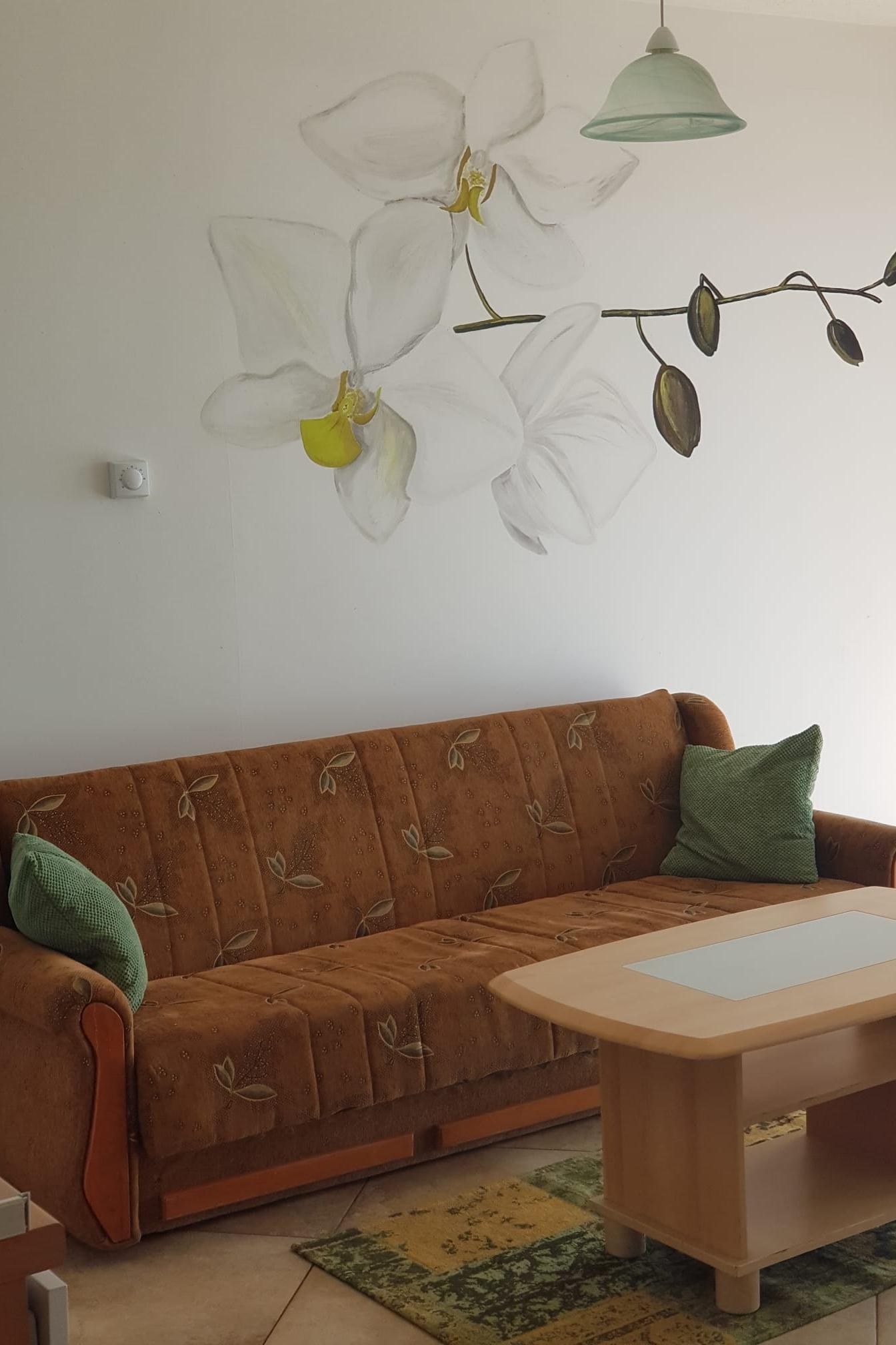Two bedroom apartment with terrace and sea view Lovran, Opatija (A-24675-a)