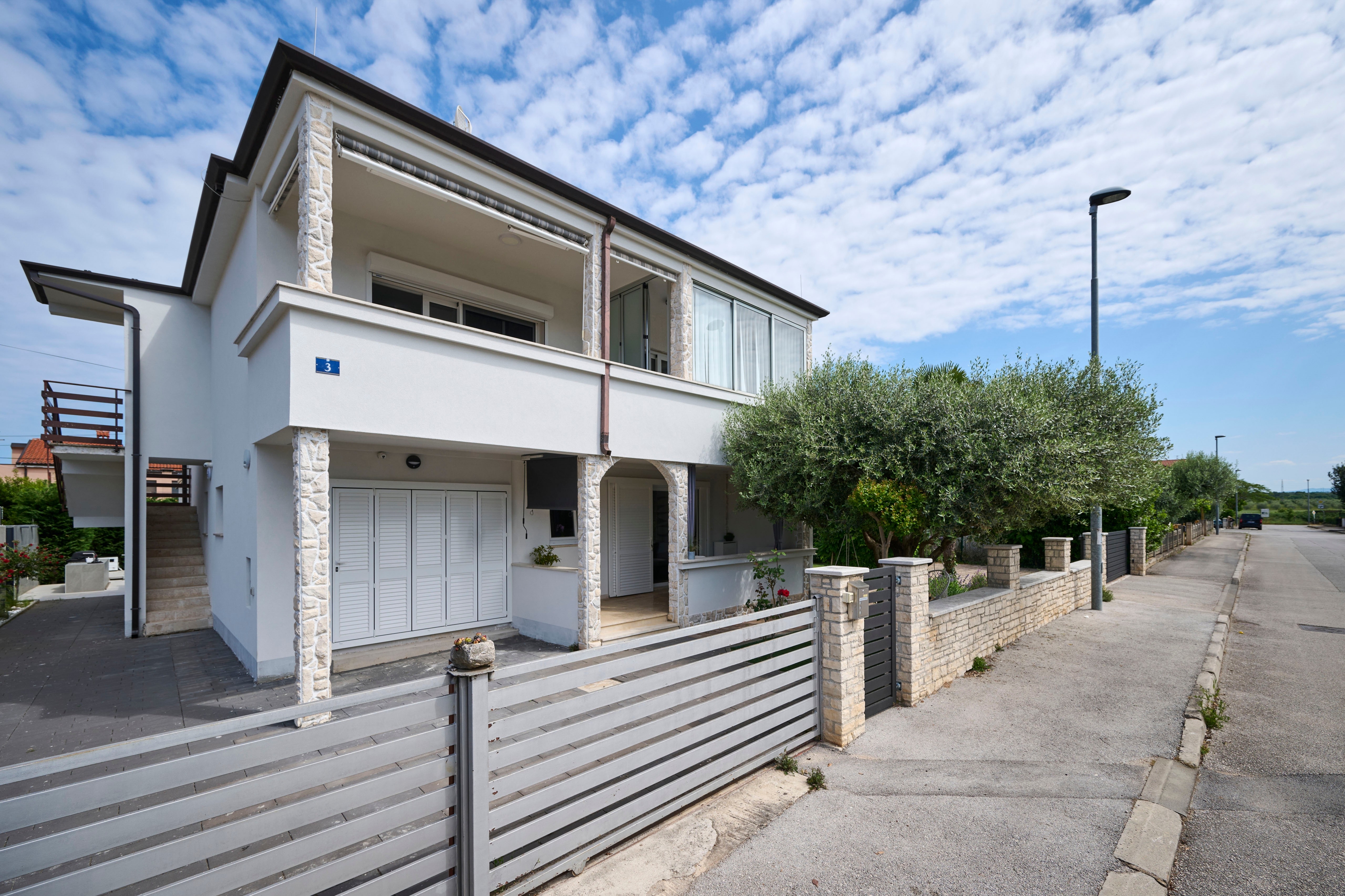 Jednosobni apartman s terasom Umag  A-a