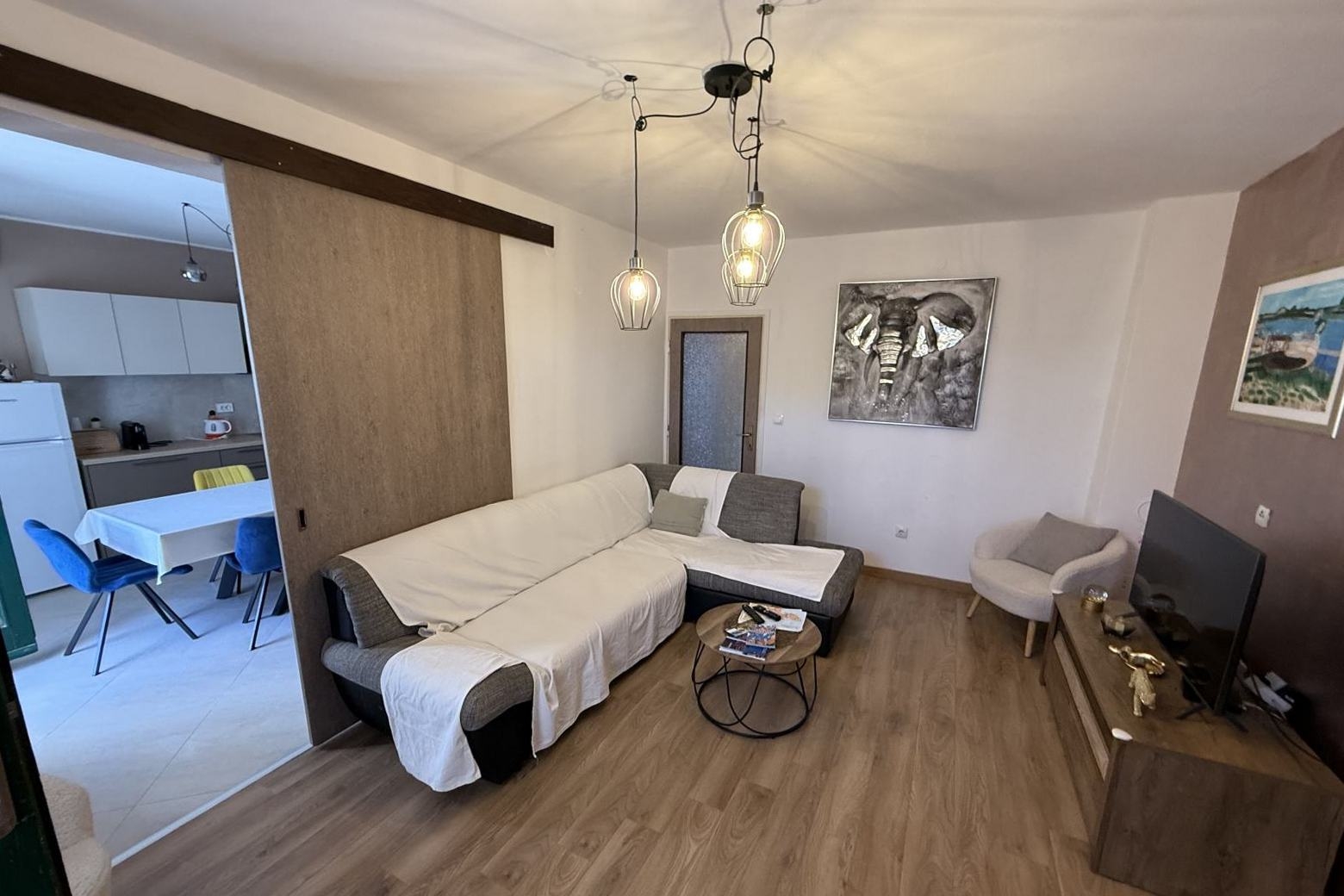 Two bedroom apartment with balcony Rovinj (A-24688-a)