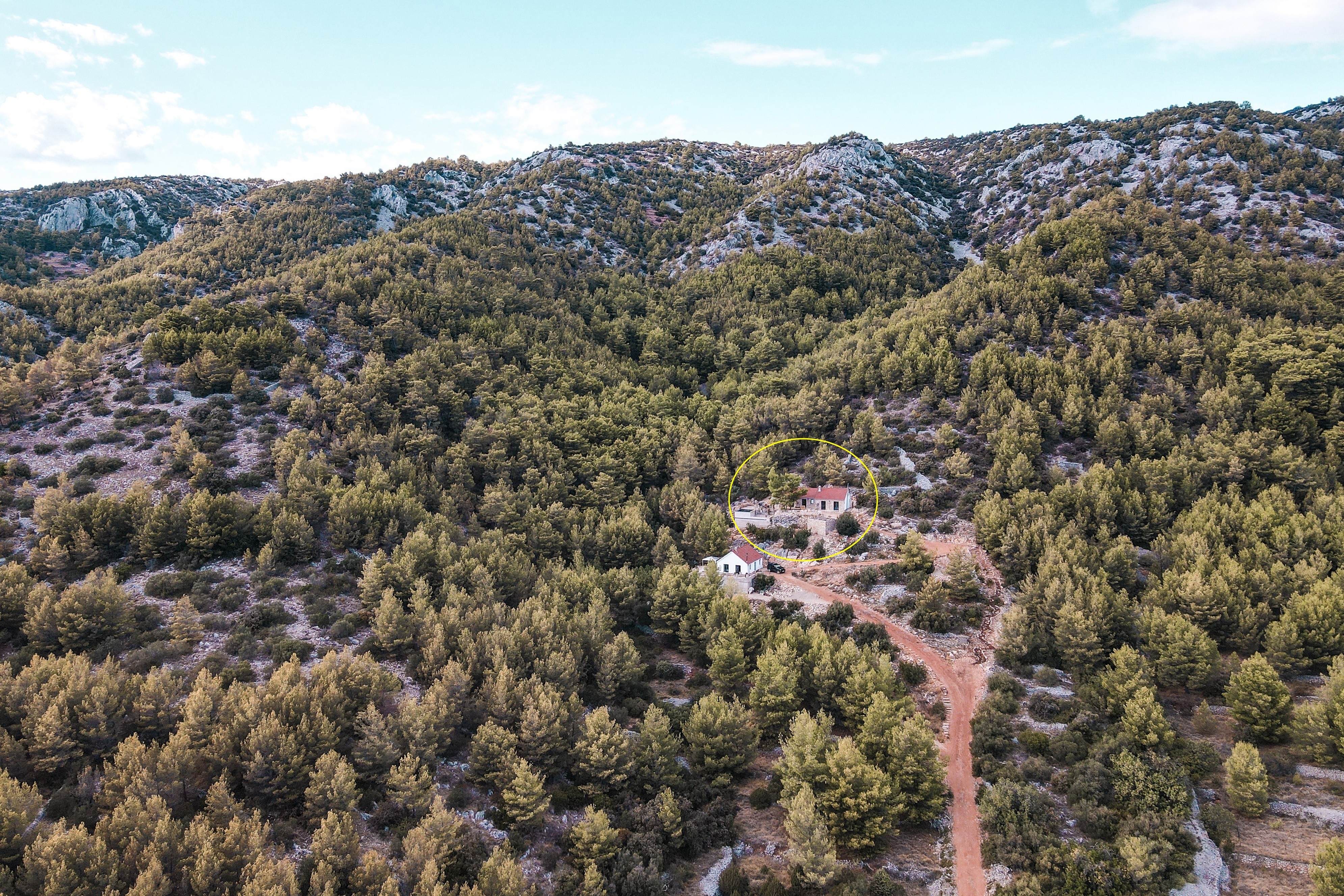 Three bedroom house with terrace and sea view Gromin Dolac, Hvar (K-24689) Three bedroom house with terrace and sea view Gromin Dolac, Hvar (K-24689)