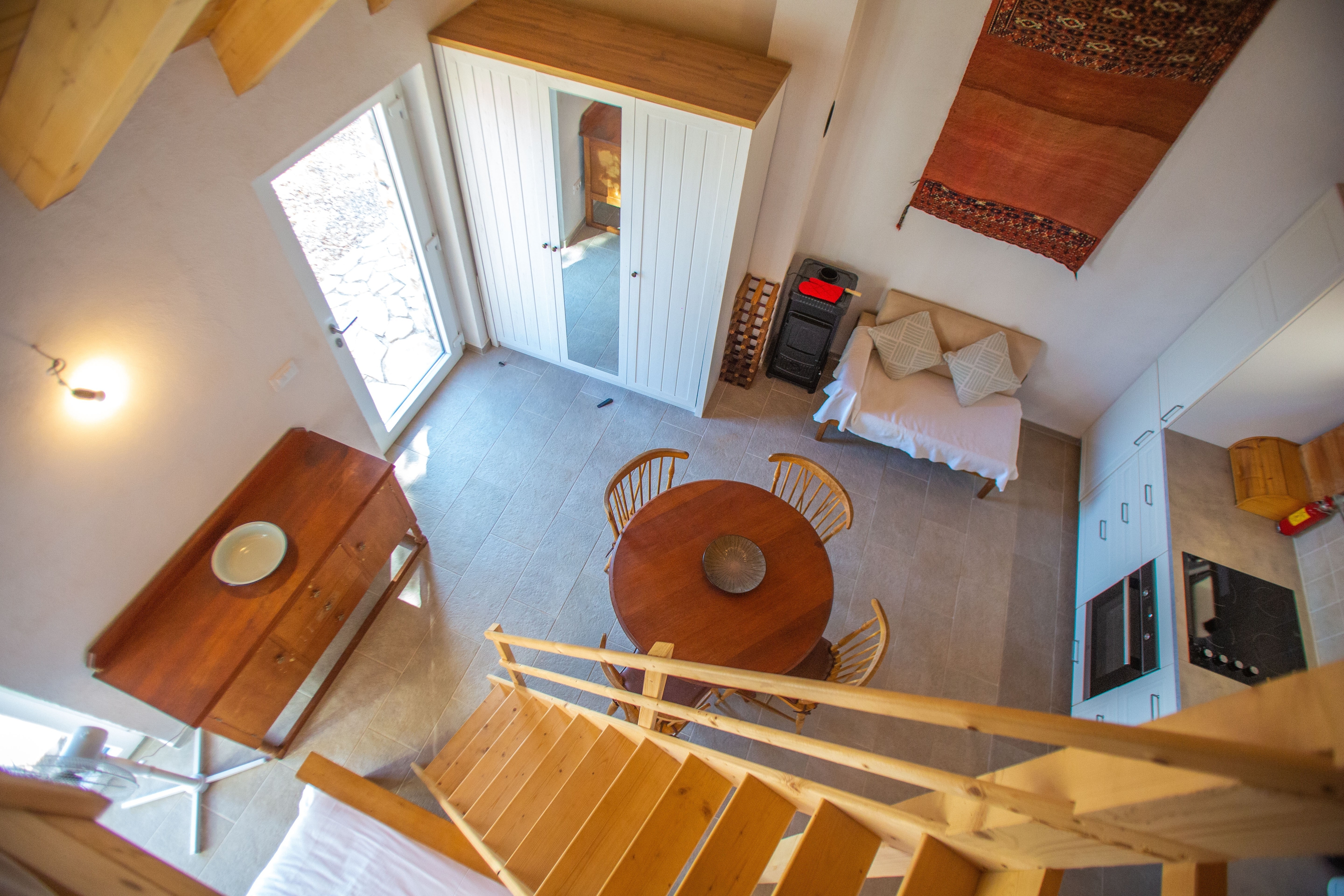 Three bedroom house with terrace and sea view Gromin Dolac, Hvar (K-24689) Three bedroom house with terrace and sea view Gromin Dolac, Hvar (K-24689)