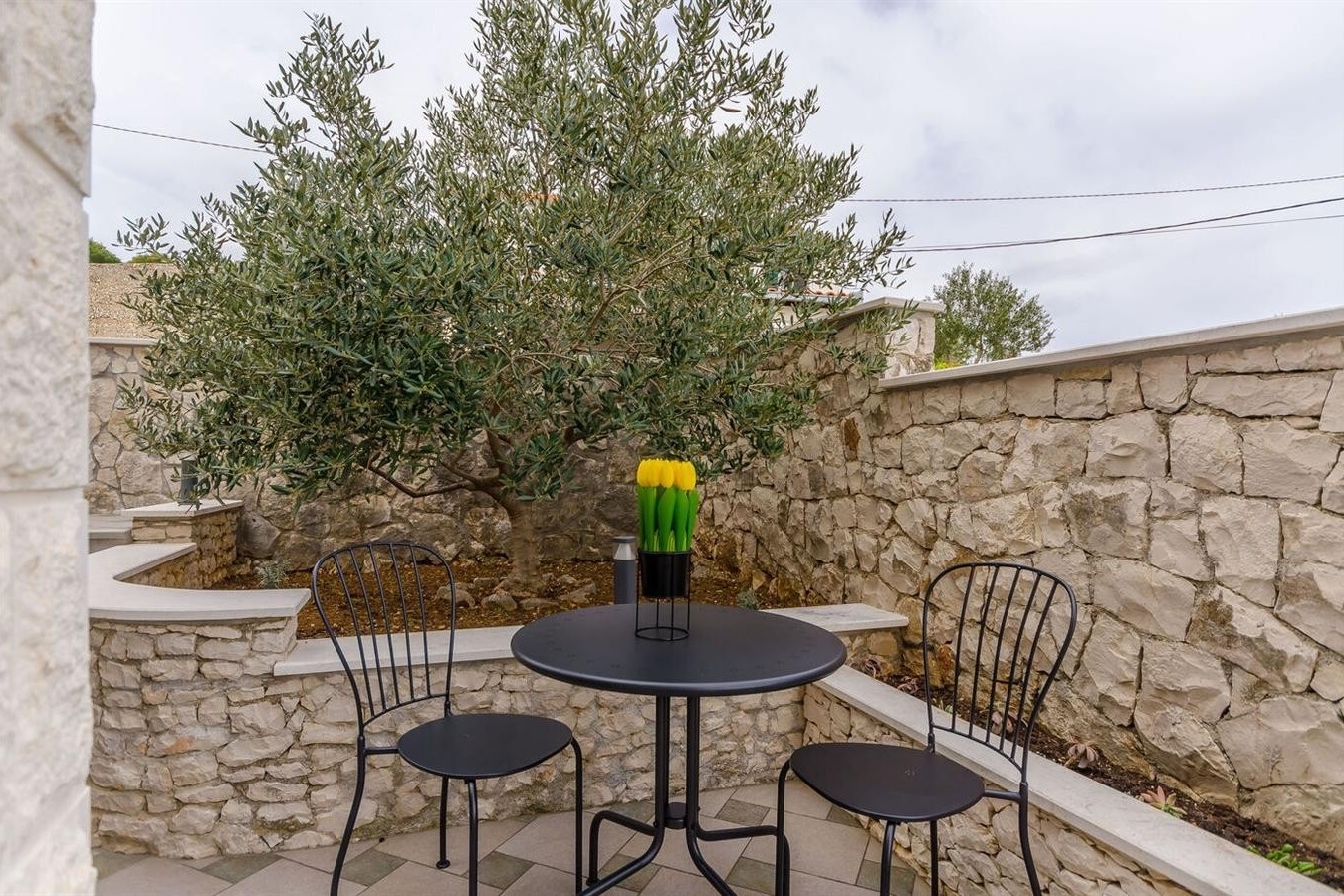 Studio flat with terrace Slatine, Čiovo (AS-24692-a) Studio flat with terrace Slatine, Čiovo (AS-24692-a)