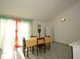Dining room Zavalatica, Dining room in the apartment, (pet friendly) and WiFi.