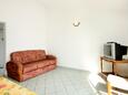 Obývací pokoj Zavalatica, Obývací pokoj v ubytování typu apartment, s klimatizací, domácí mazlíčci povoleni a WiFi.
