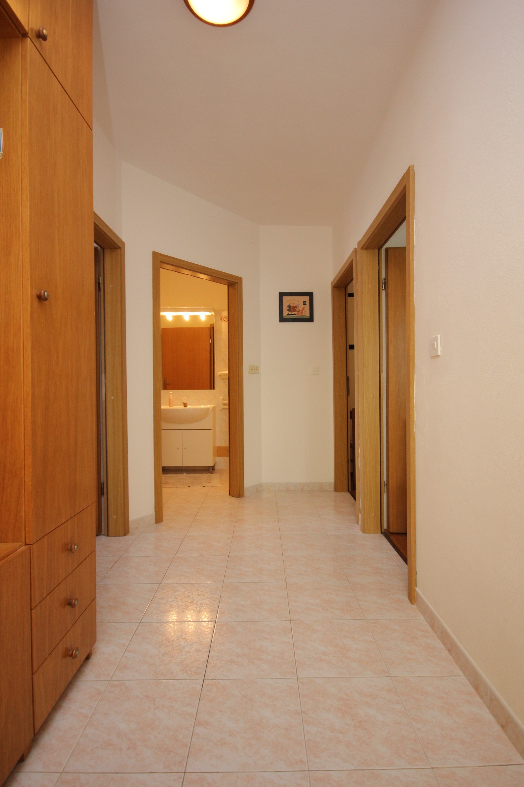 Two bedroom apartment with terrace and sea view Vis  A-a