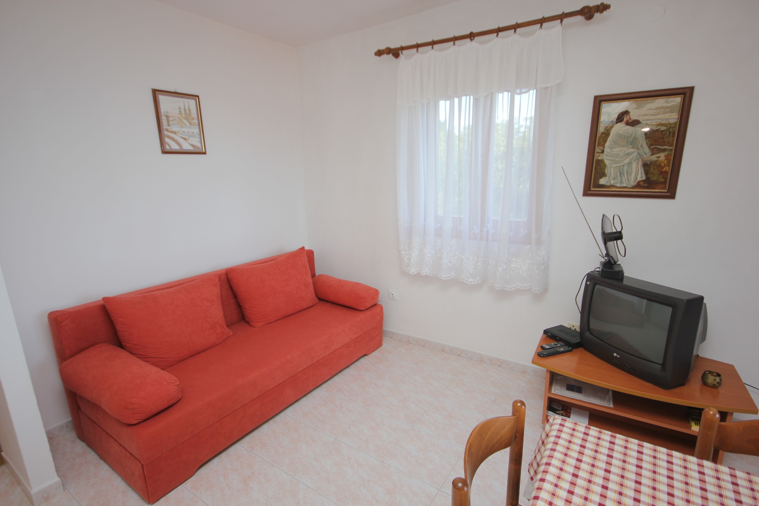 Two bedroom apartment with terrace and sea view Vis (A-2470-a)
