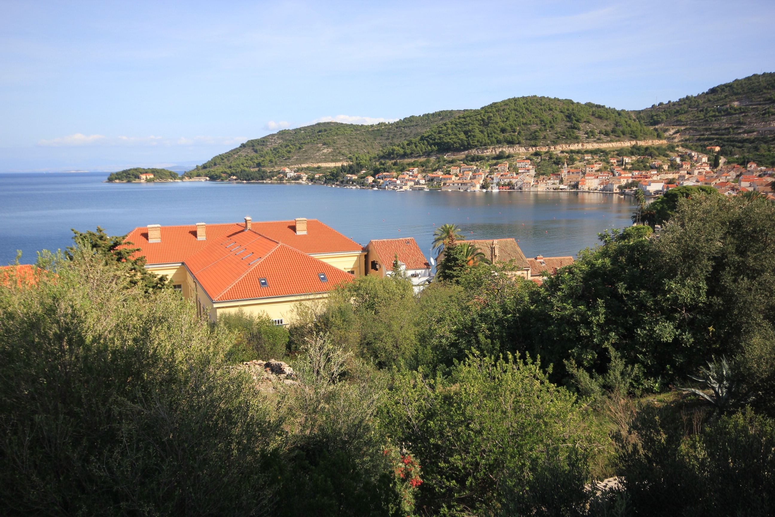Two bedroom apartment with terrace and sea view Vis  A-a
