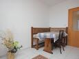 Dining room Vis, Dining room in the apartment, (pet friendly) and WiFi.