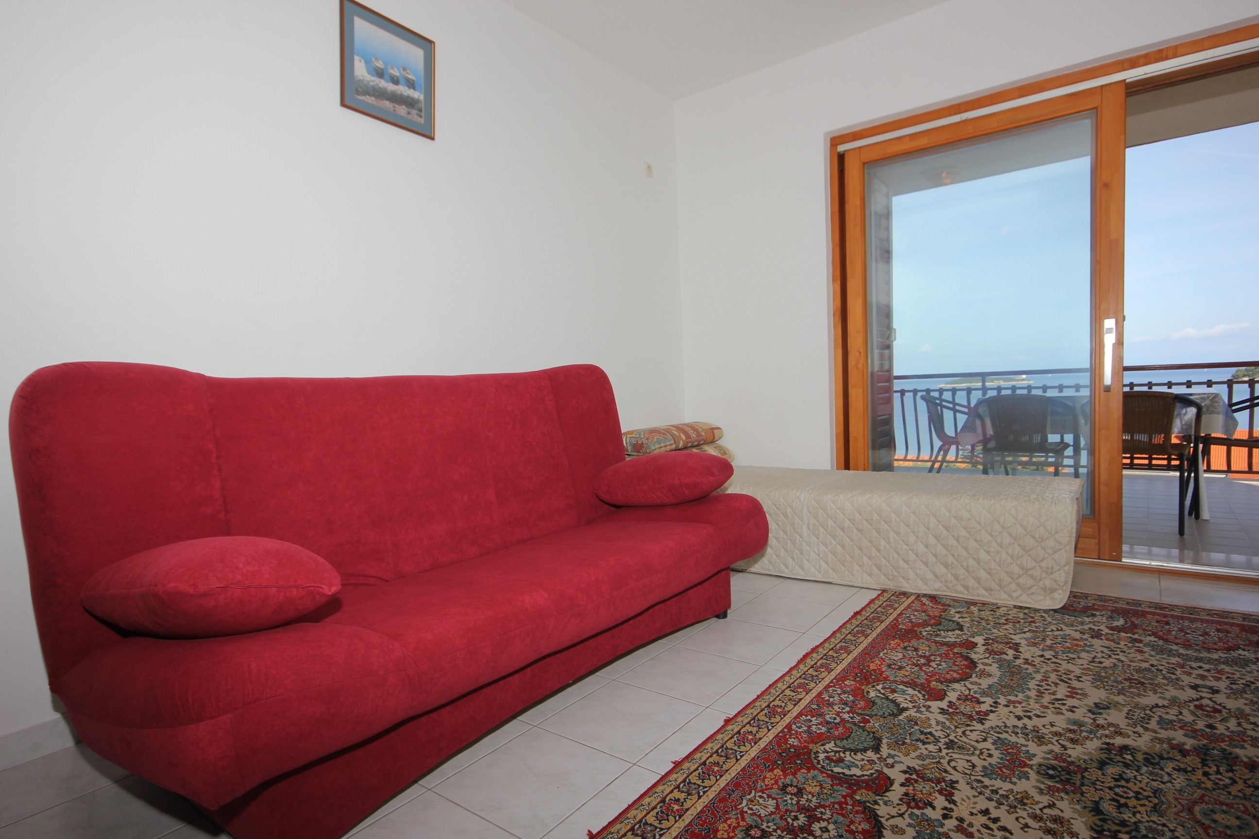 One bedroom apartment with terrace and sea view Vis (A-2470-c)