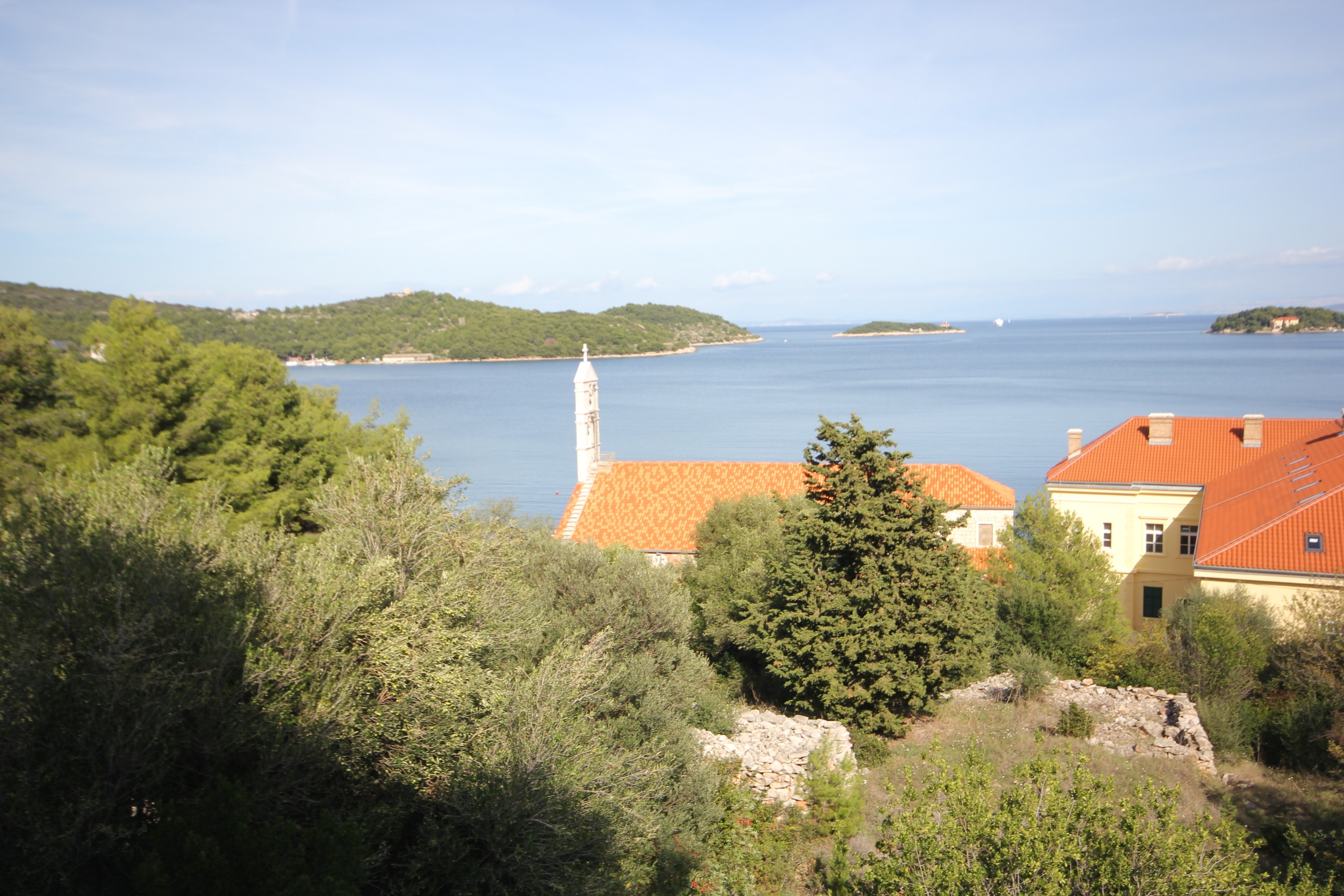 One bedroom apartment with terrace and sea view Vis  A-c