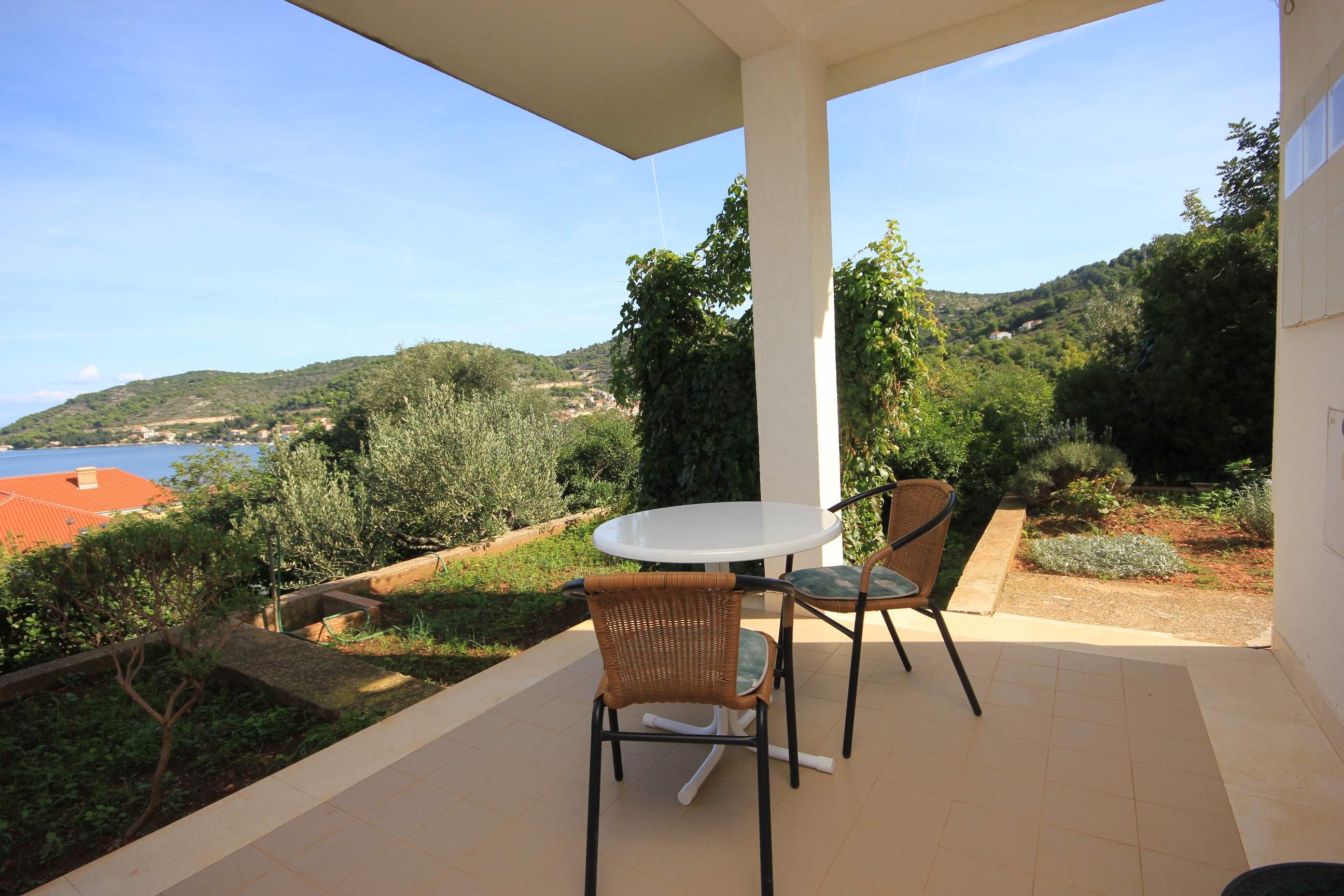 Studio flat with terrace and sea view Vis (AS-2470-b) Studio flat with terrace and sea view Vis (AS-2470-b)