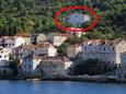 Szálláshely Vis, Vis, Szálláshely 2470 - Apartmanok a tenger közelében kavicsos stranddal.