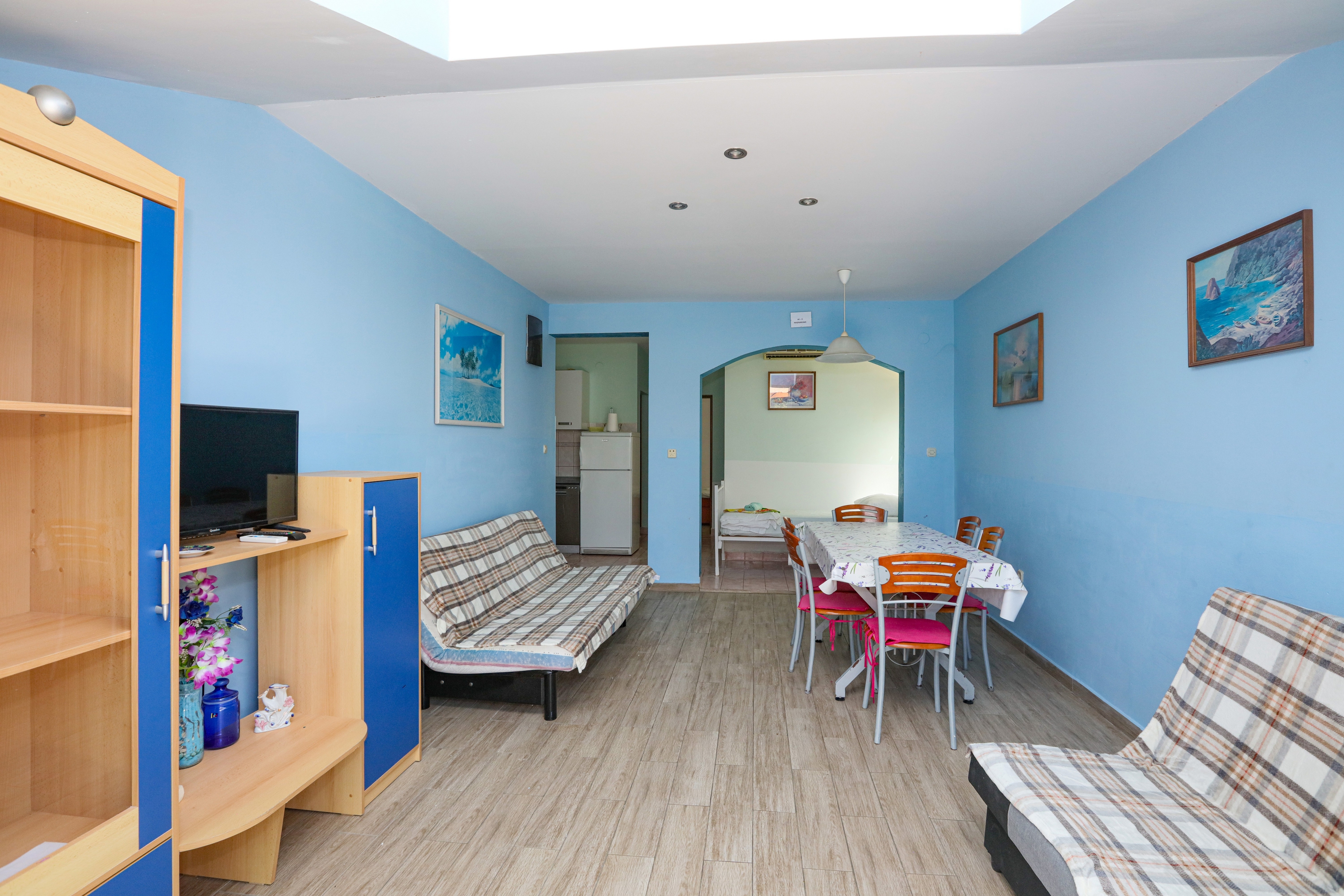 Two bedroom apartment with terrace and sea view Sveti Petar, Biograd (A-24702-d) Two bedroom apartment with terrace and sea view Sveti Petar, Biograd (A-24702-d)