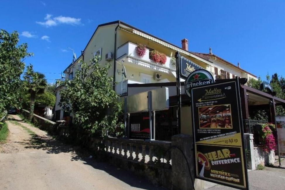 Studio Z balkonom in pogledom na morje Malinska, Krk  AS-a